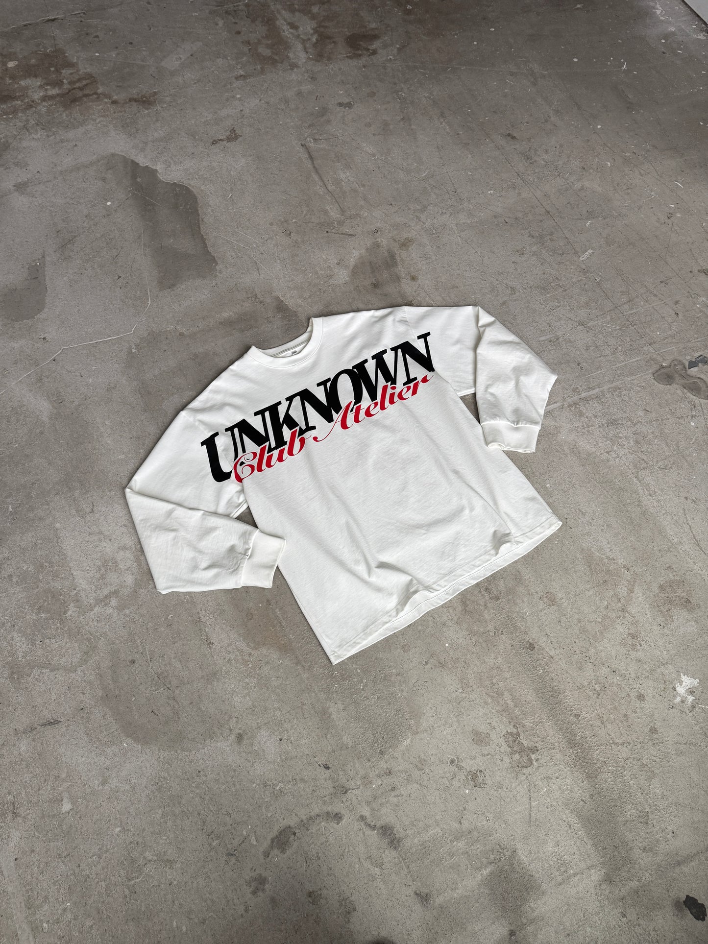 CLUB ATELIER LONGSLEEVE