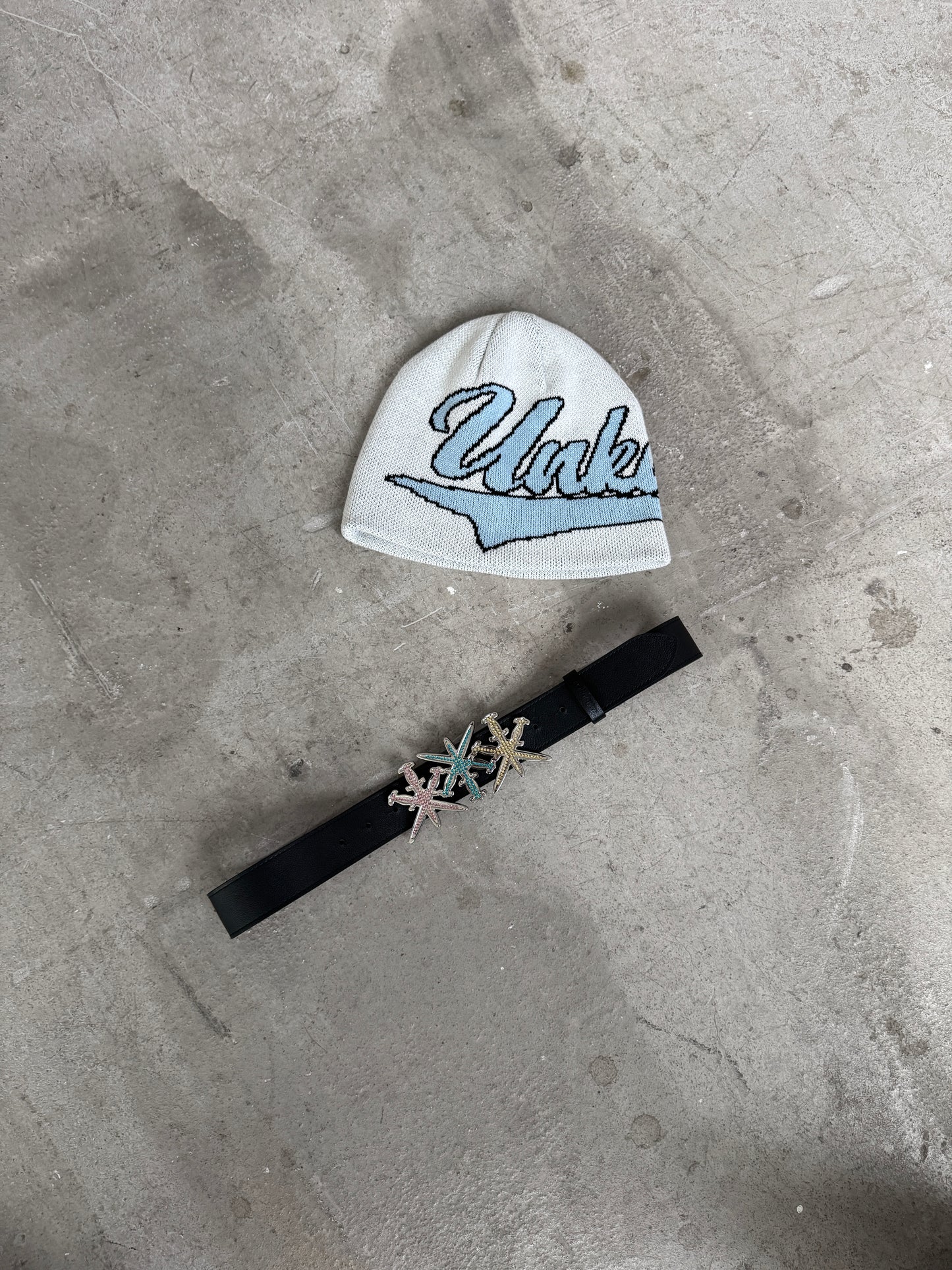ICED DAGGER BELT