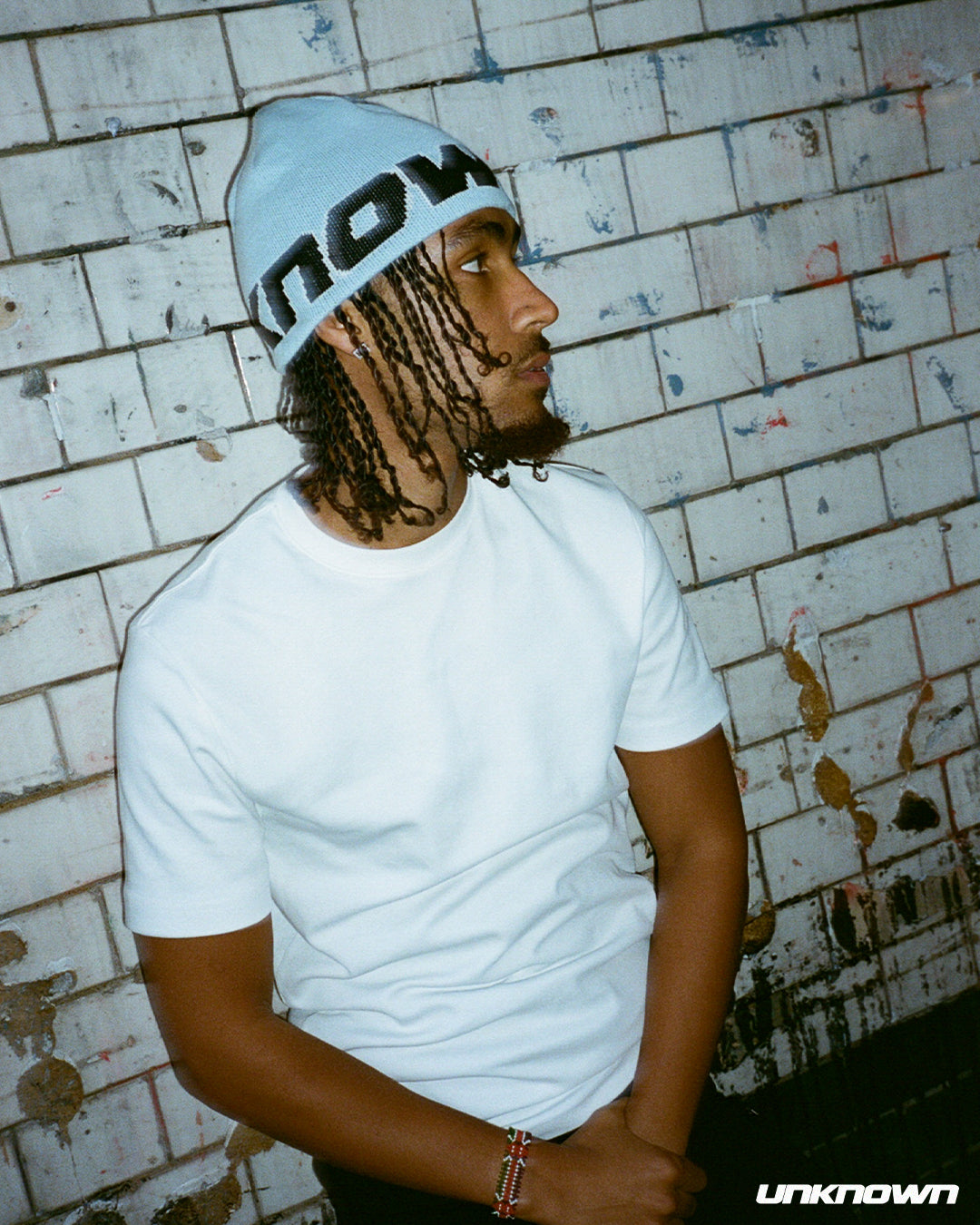 LOGO KNIT BEANIE
