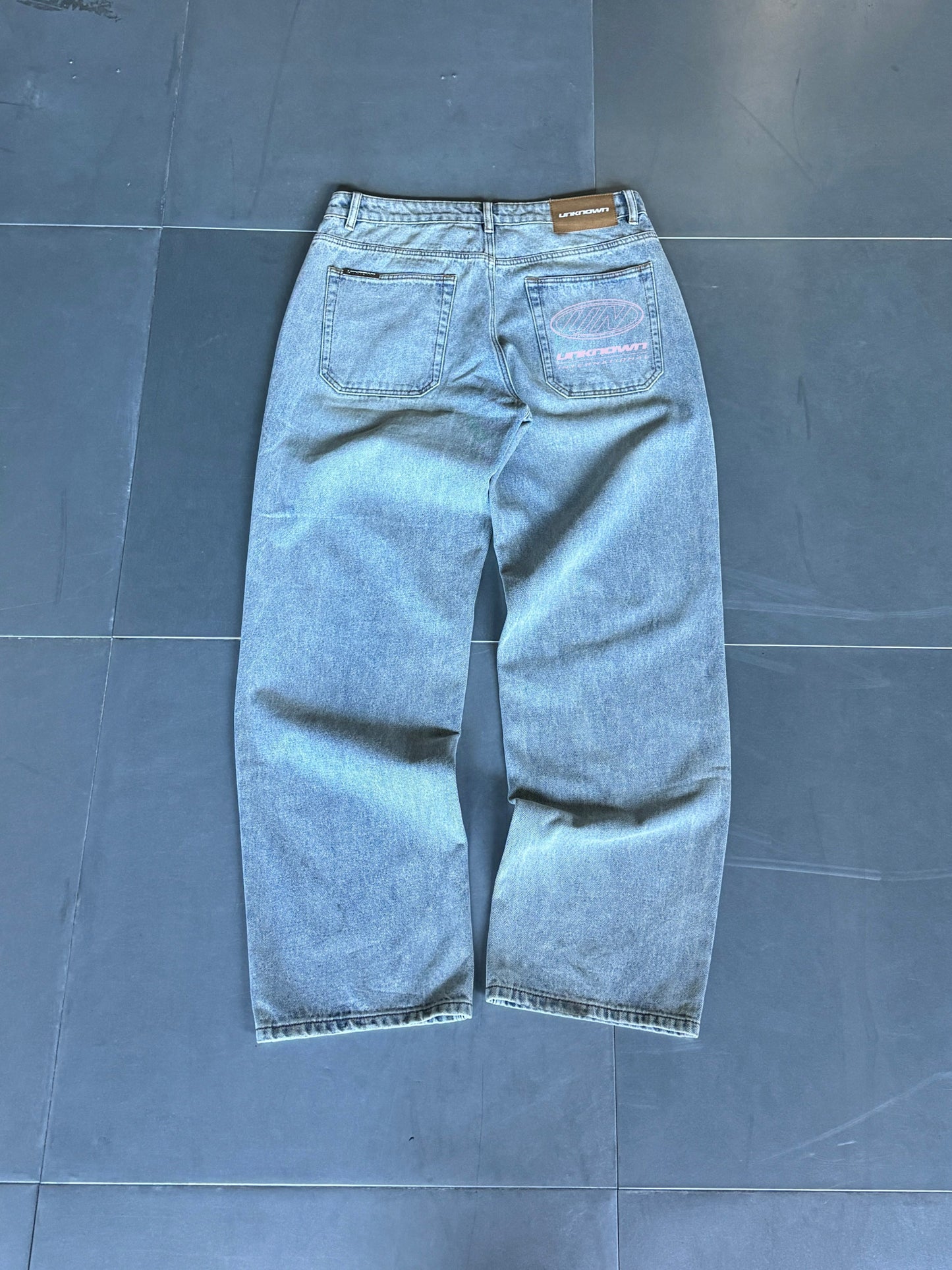 BAGGY DENIM - WASHED BLUE