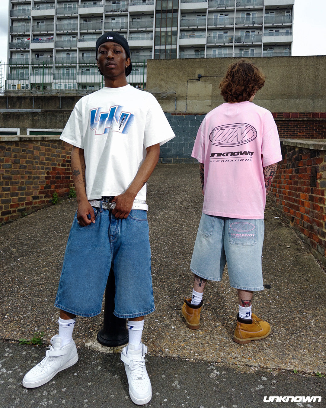 INDIGO JORTS