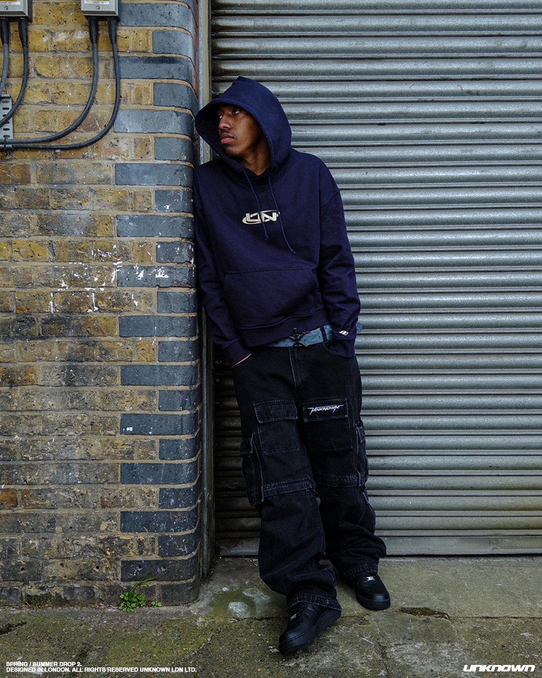 SAMPLE BAGGY ZIP OFF CARGOS
