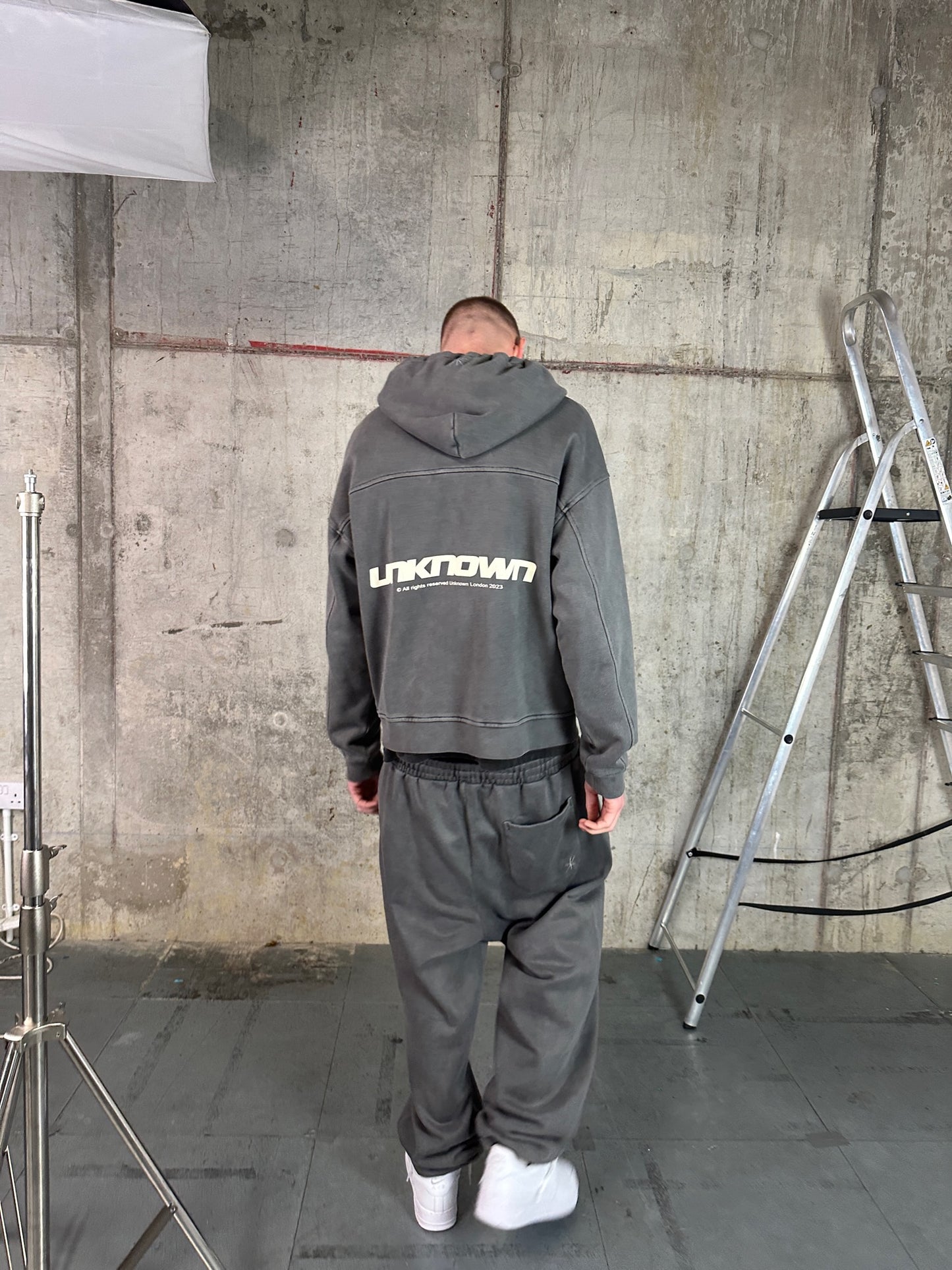 SAMPLE STONEWASHED UNIFORM HOODIE