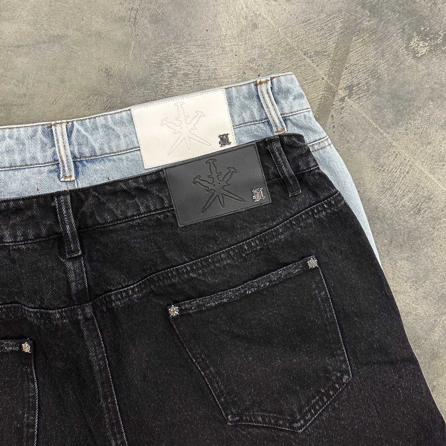 SAMPLE BLACK UNIFORM DENIM