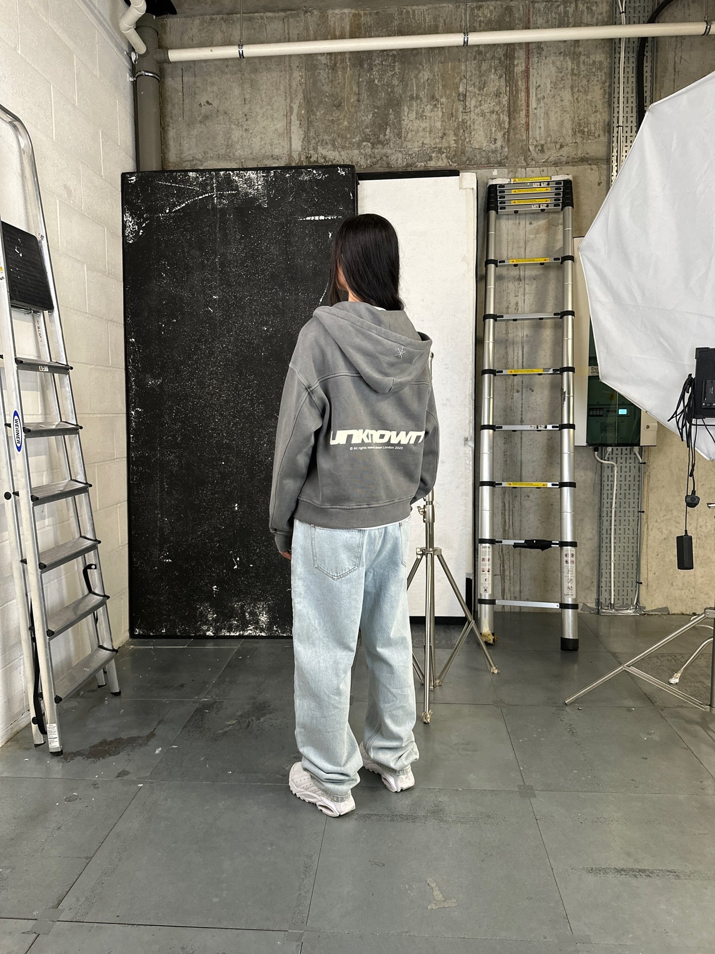 SAMPLE WASHED BLUE UNIFORM DENIM