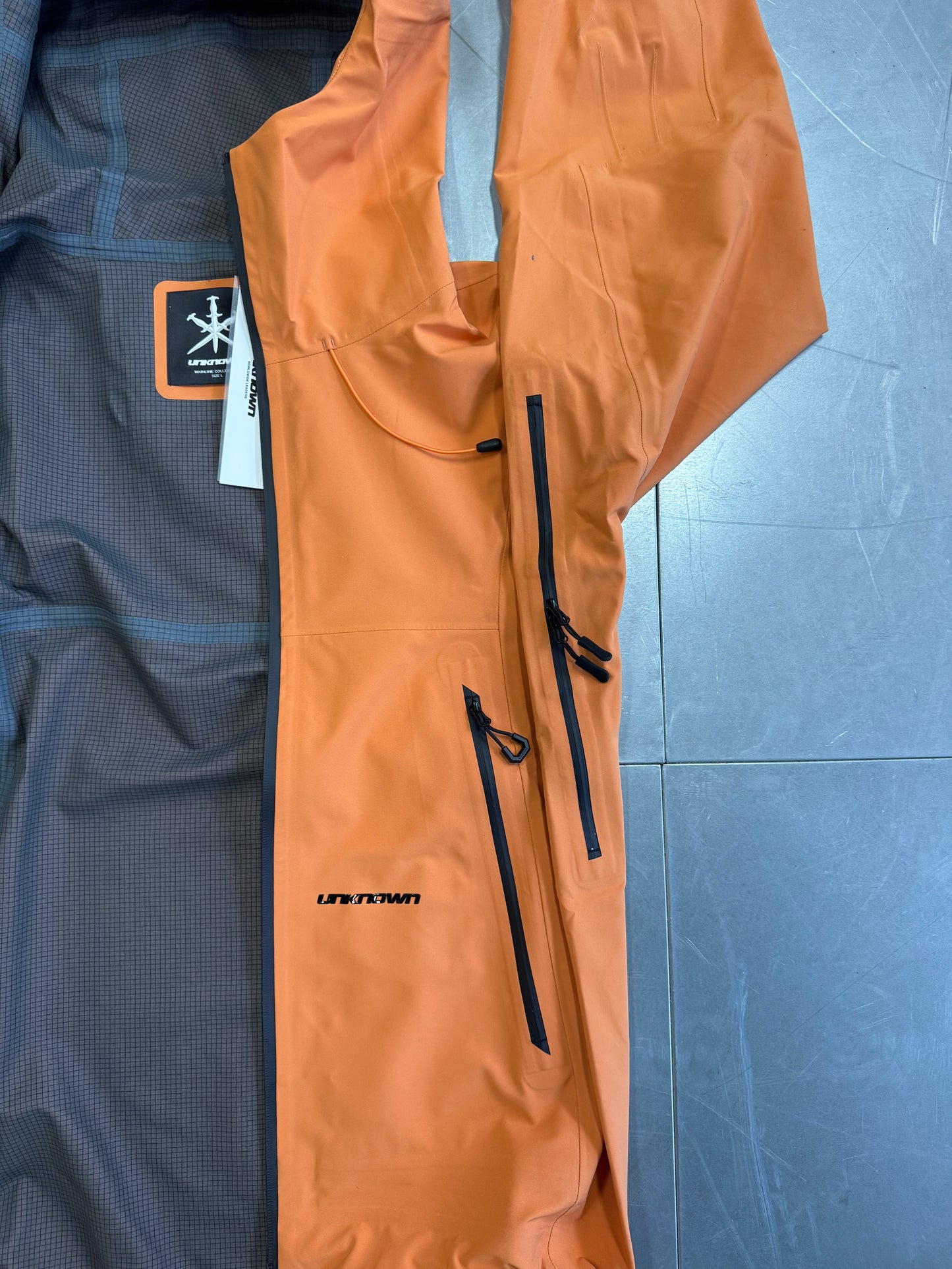 ORANGE PRO JACKET