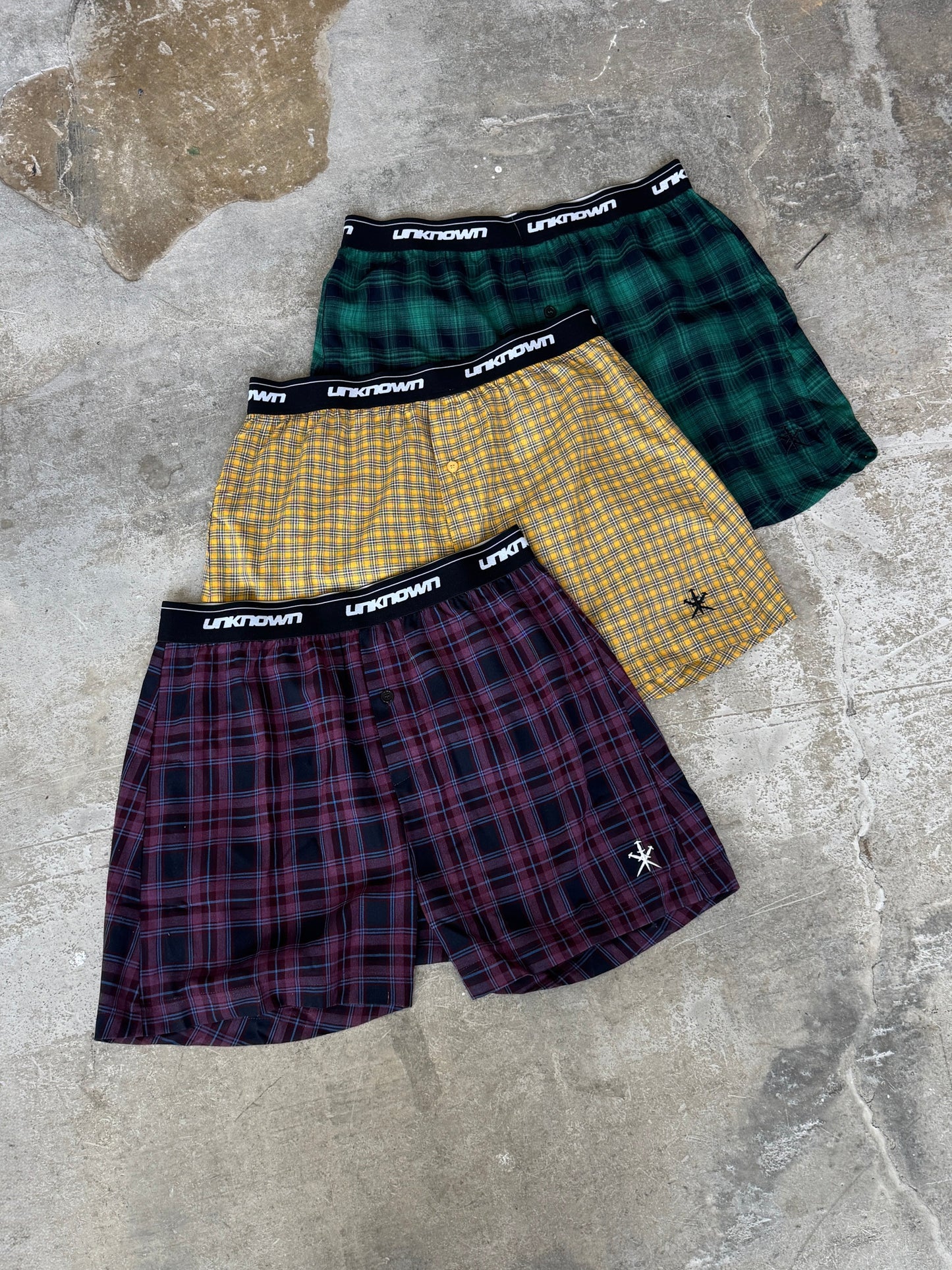 BAGGY BOXERS SUMMER PACK 2