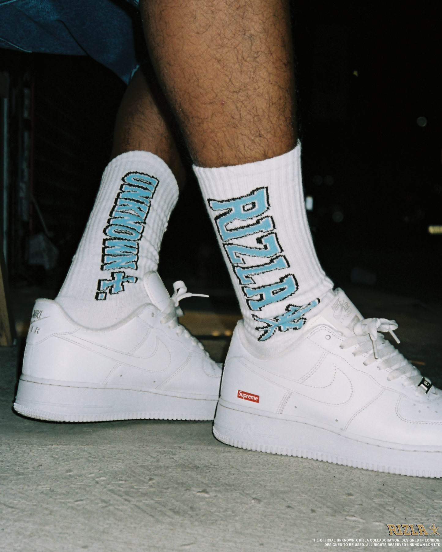Rizla x Unknown Socks