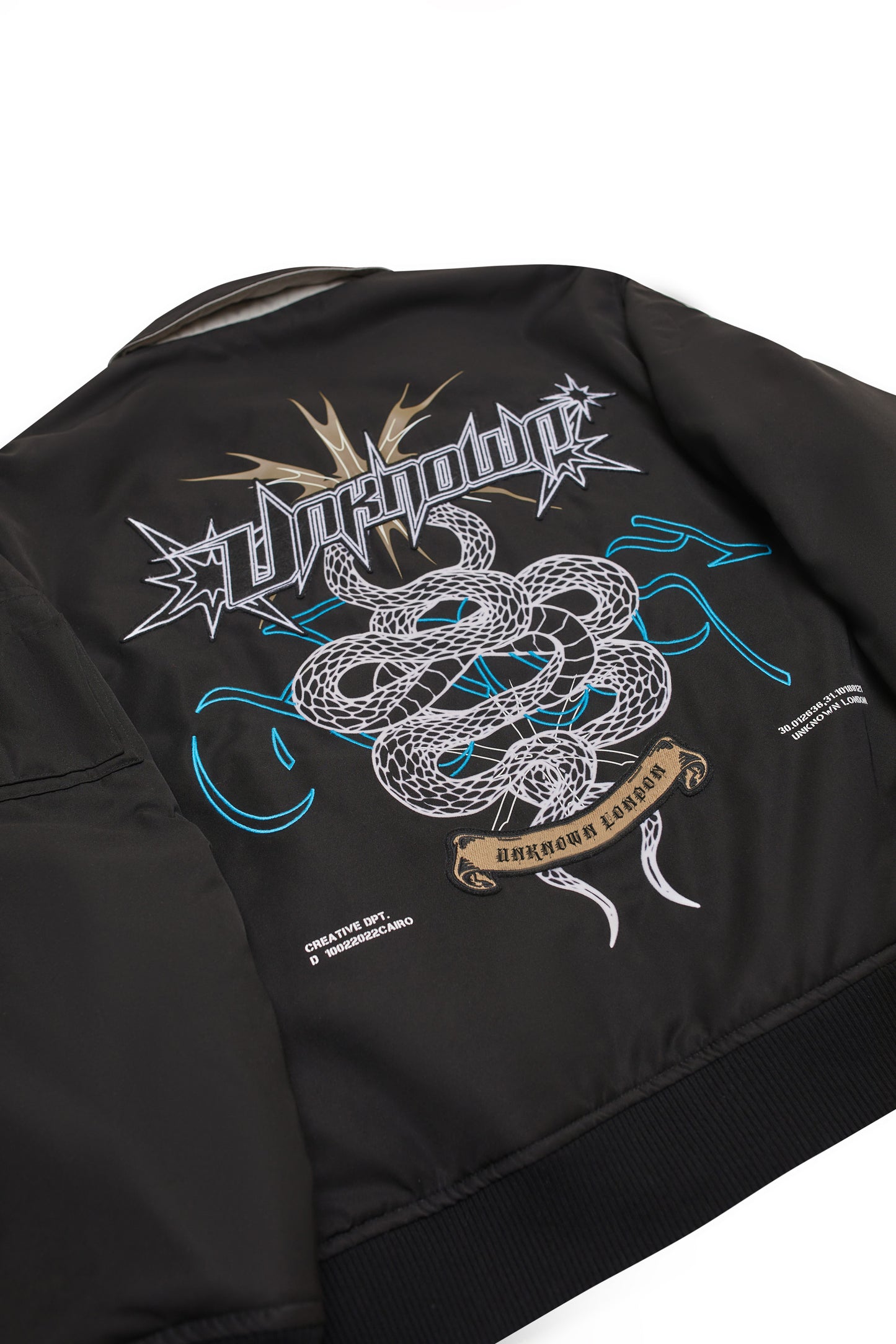 REVERSIBLE CAMO BOMBER JACKET