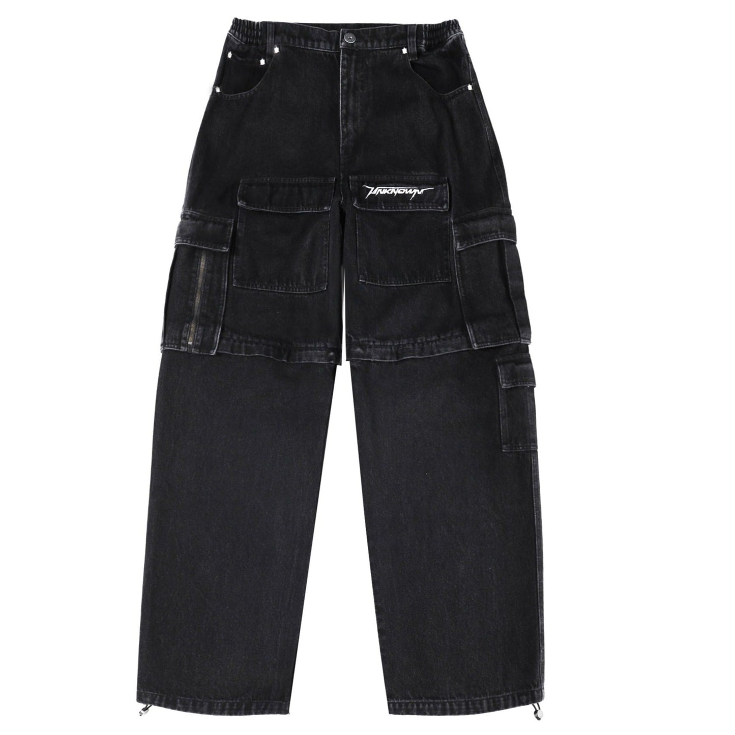 SAMPLE BAGGY ZIP OFF CARGOS