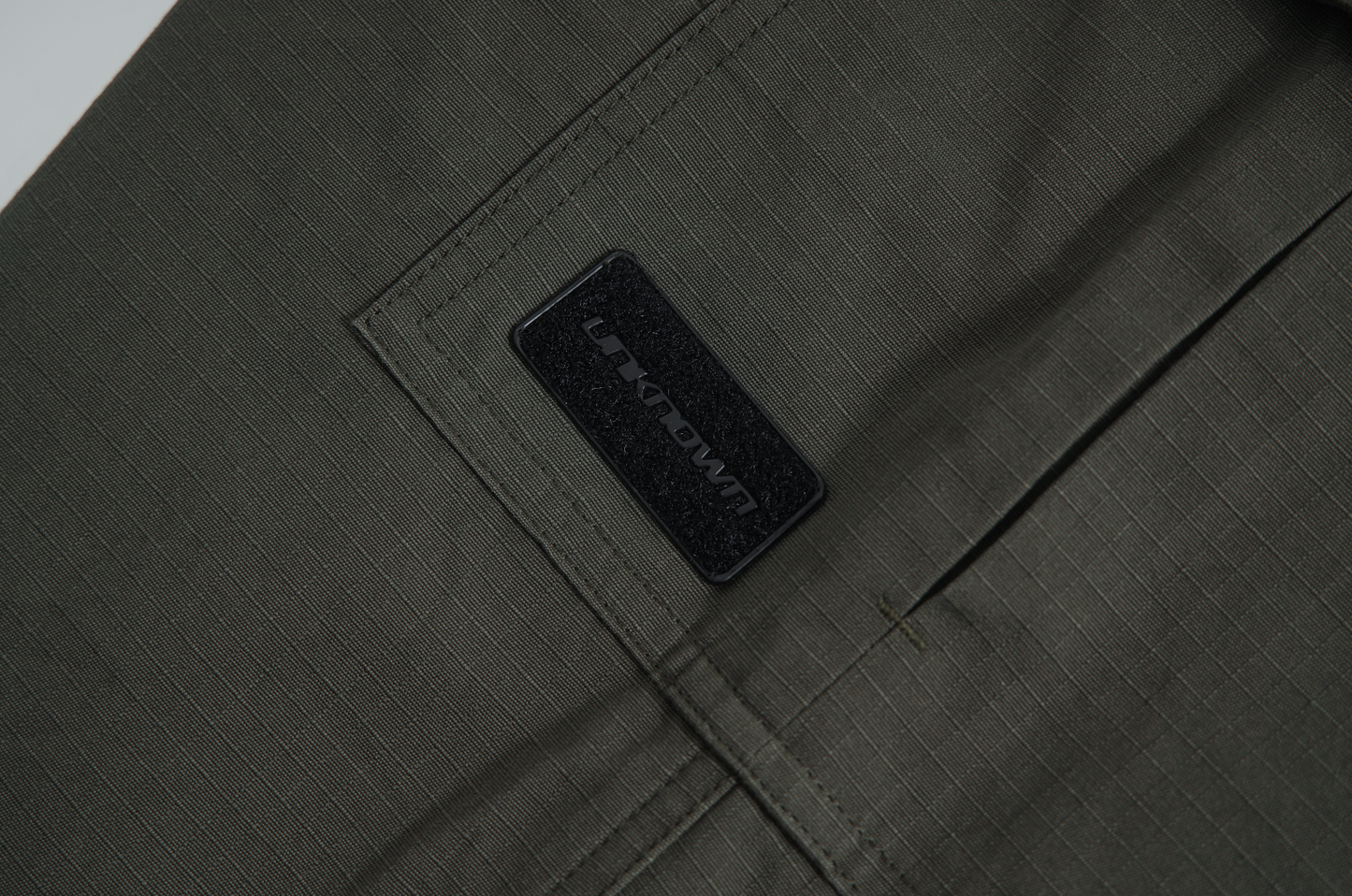 GREEN RHINESTONE CARGO PANTS