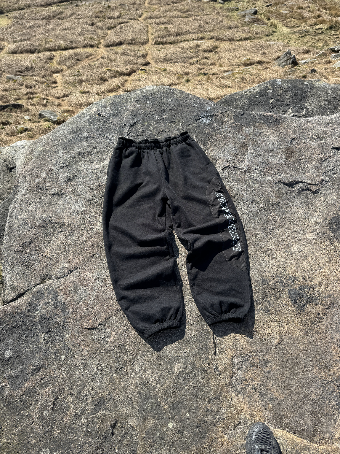 BLACK PRO JOGGERS