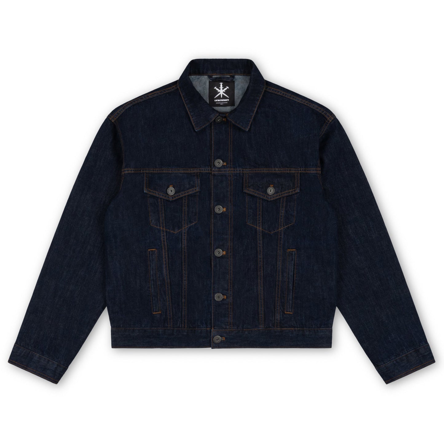 INDIGO TRUCKER JACKET