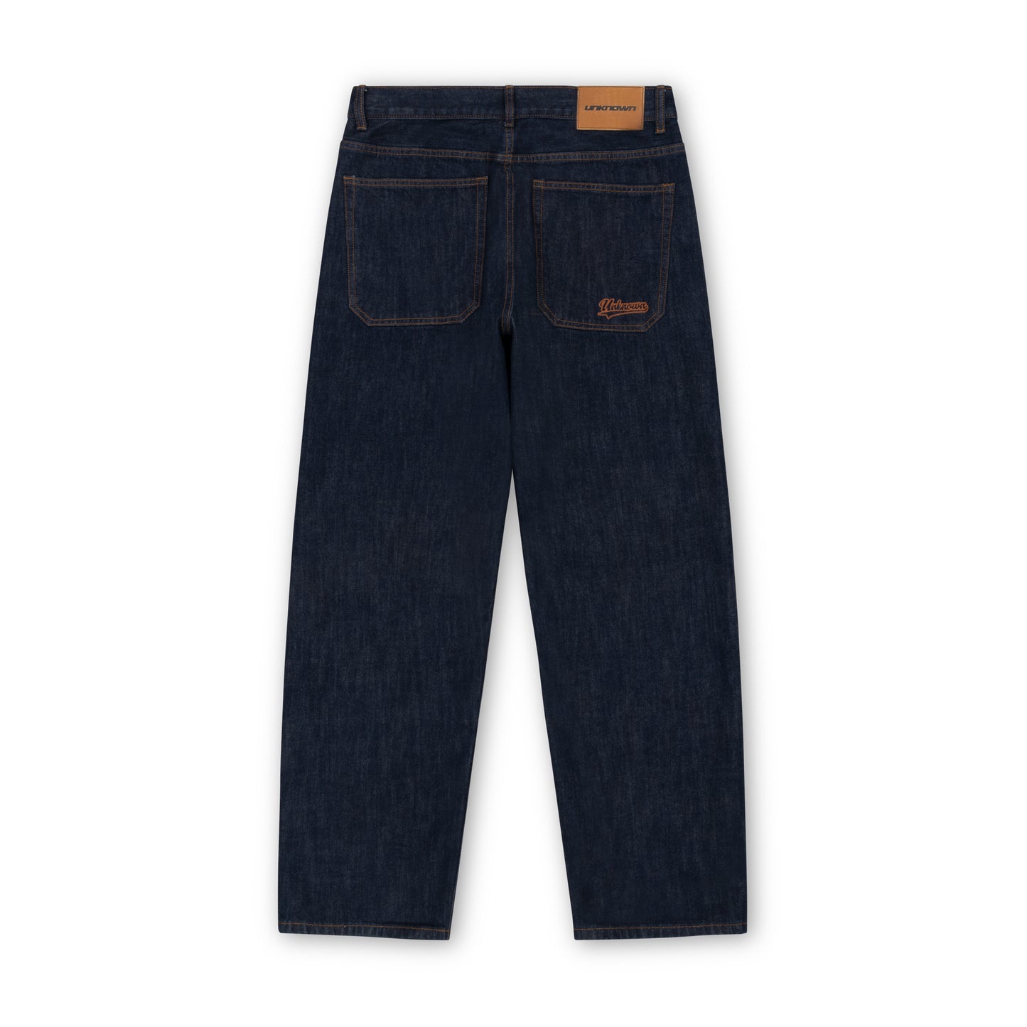 BAGGY INDIGO DENIM