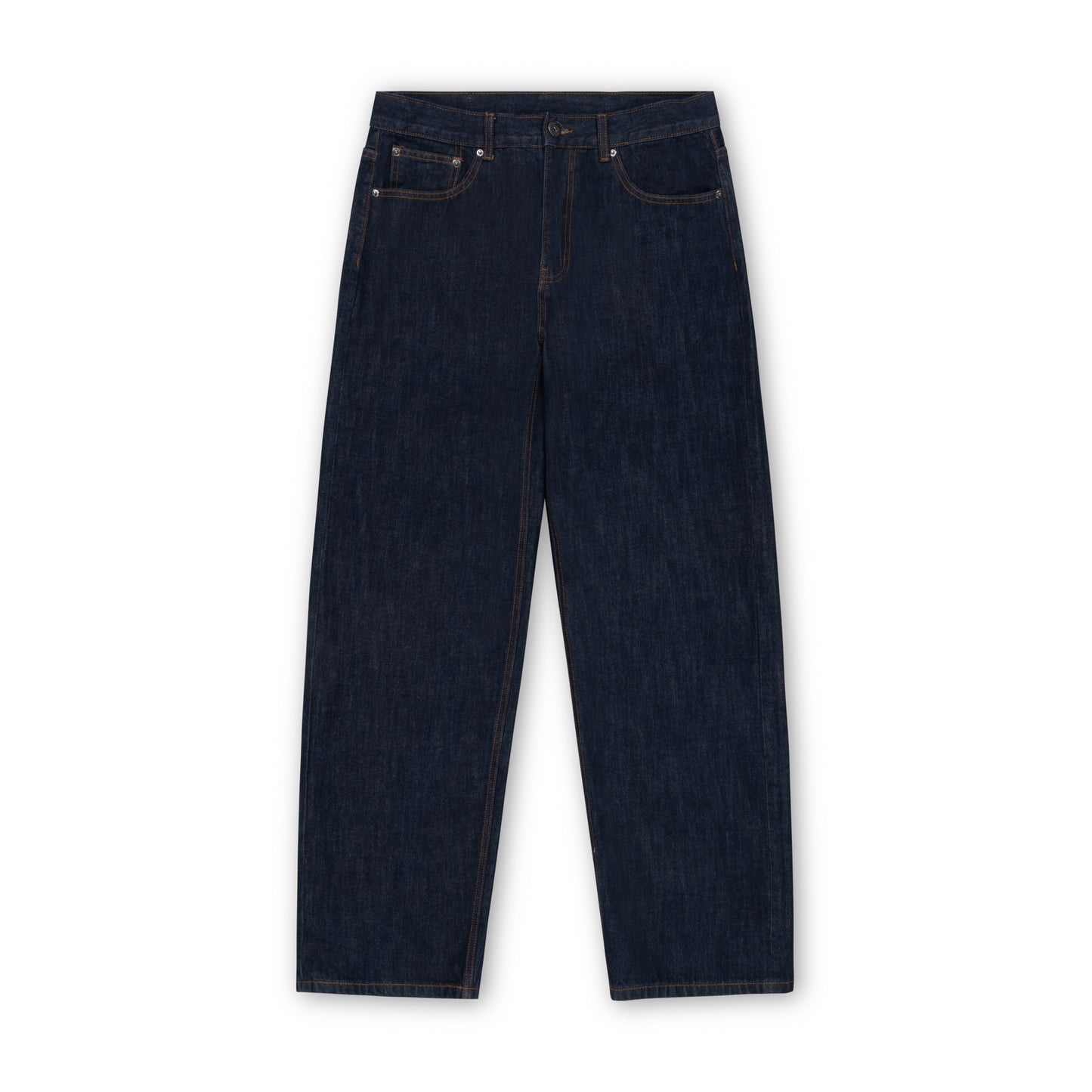 BAGGY INDIGO DENIM