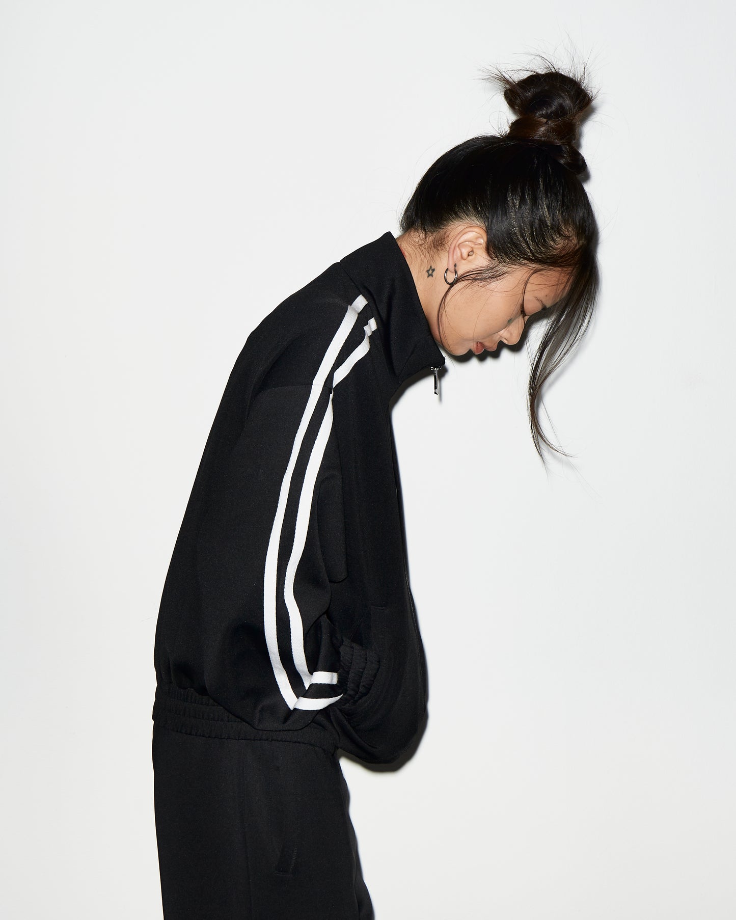 STRIPE TRACK TOP