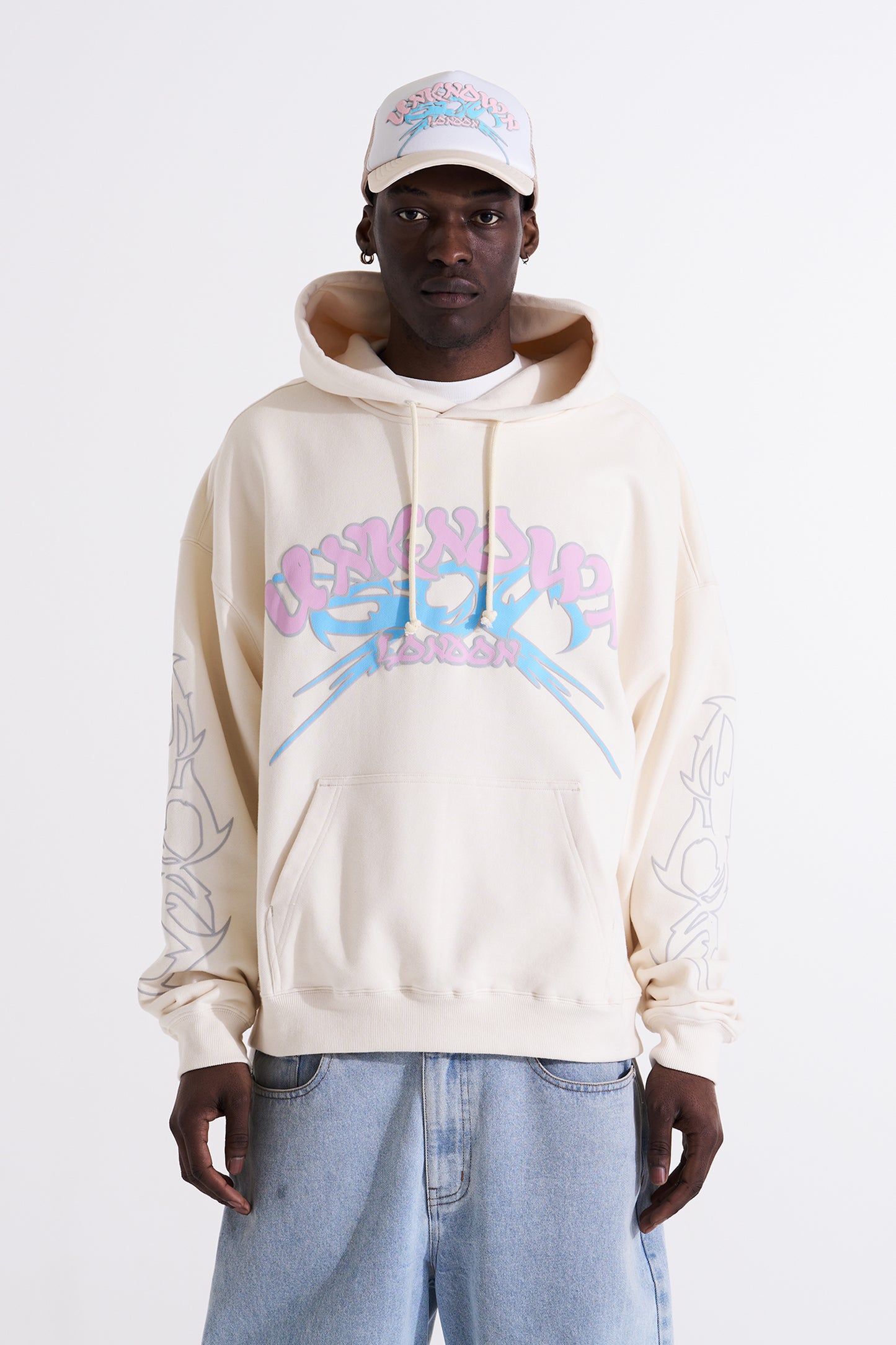 PUFF PRINT LOGO HOODIE