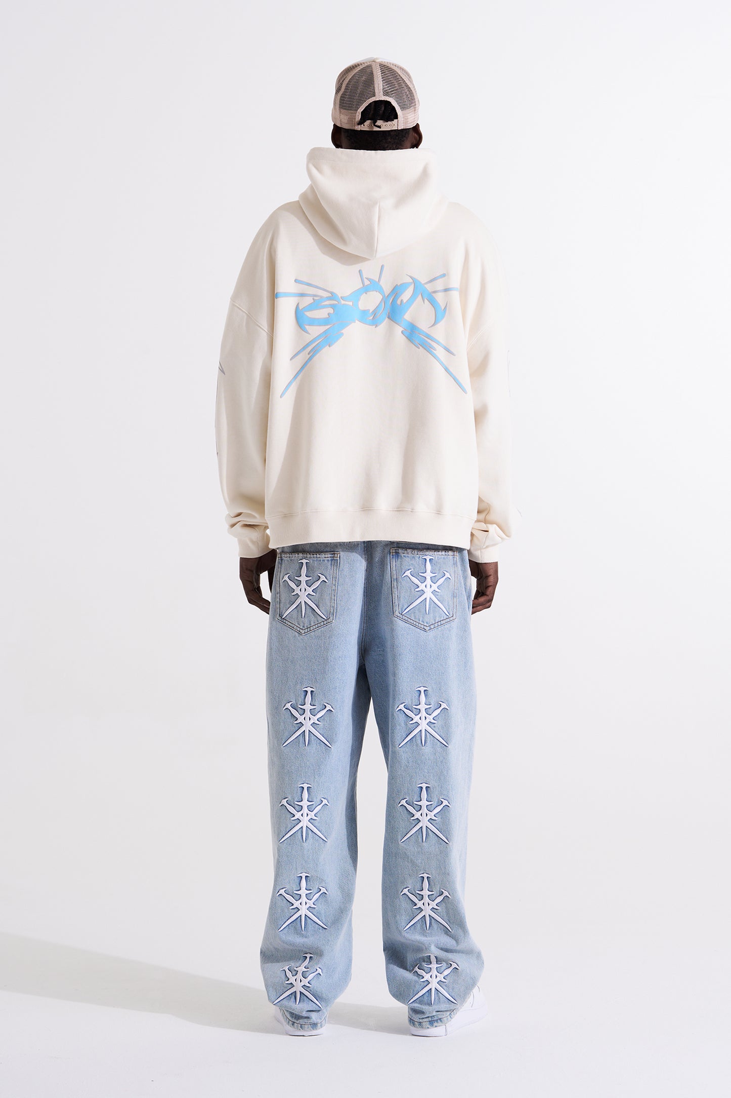 PUFF PRINT LOGO HOODIE