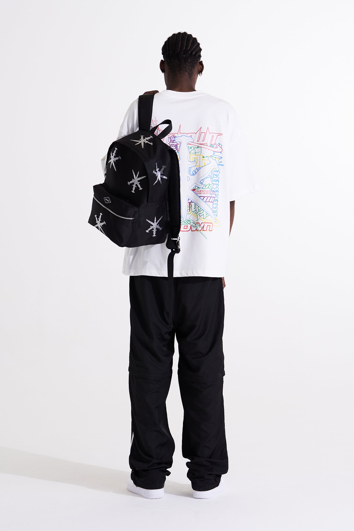RHINESTONE DAGGER RUCKSACK