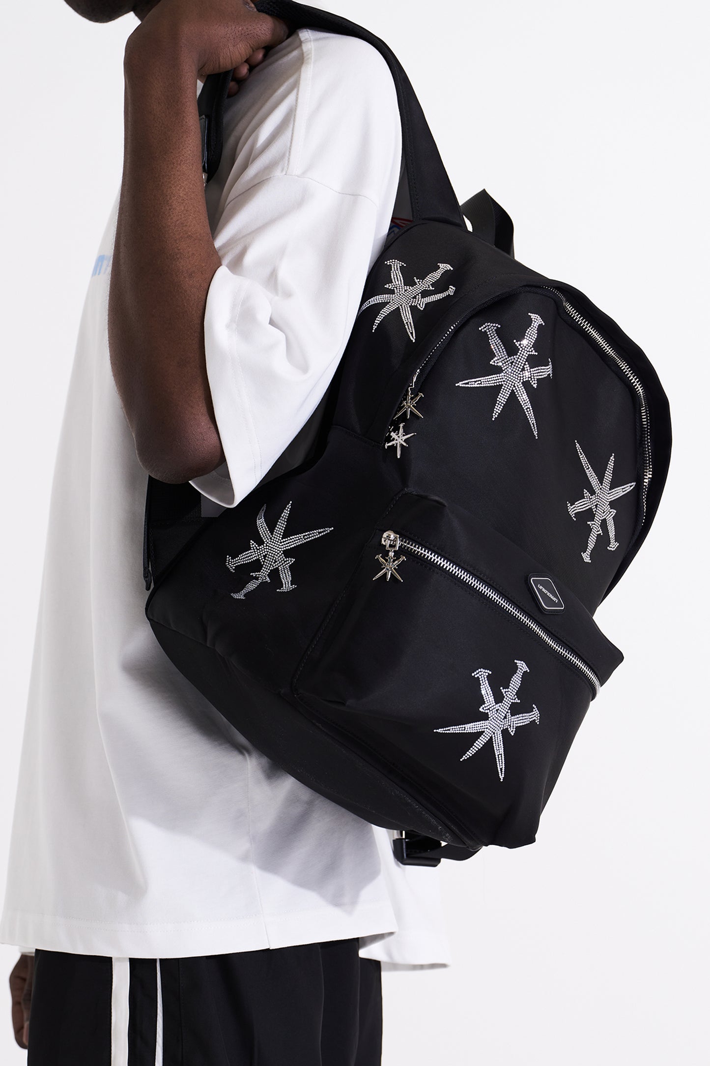 RHINESTONE DAGGER RUCKSACK
