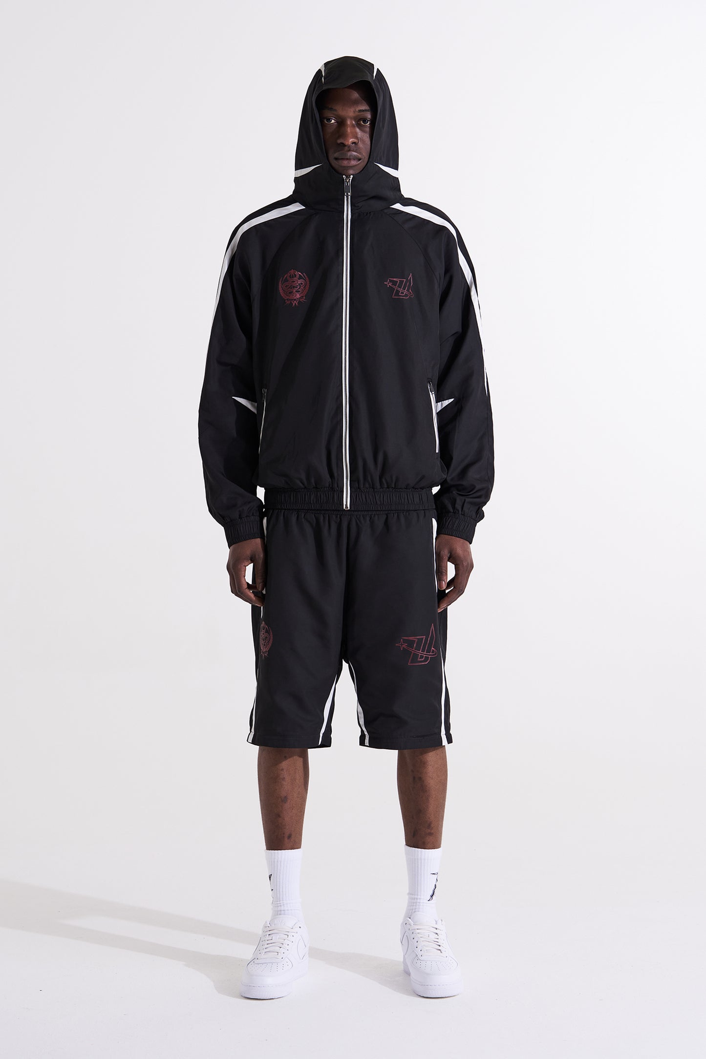 ZIP OFF TRACK PANTS