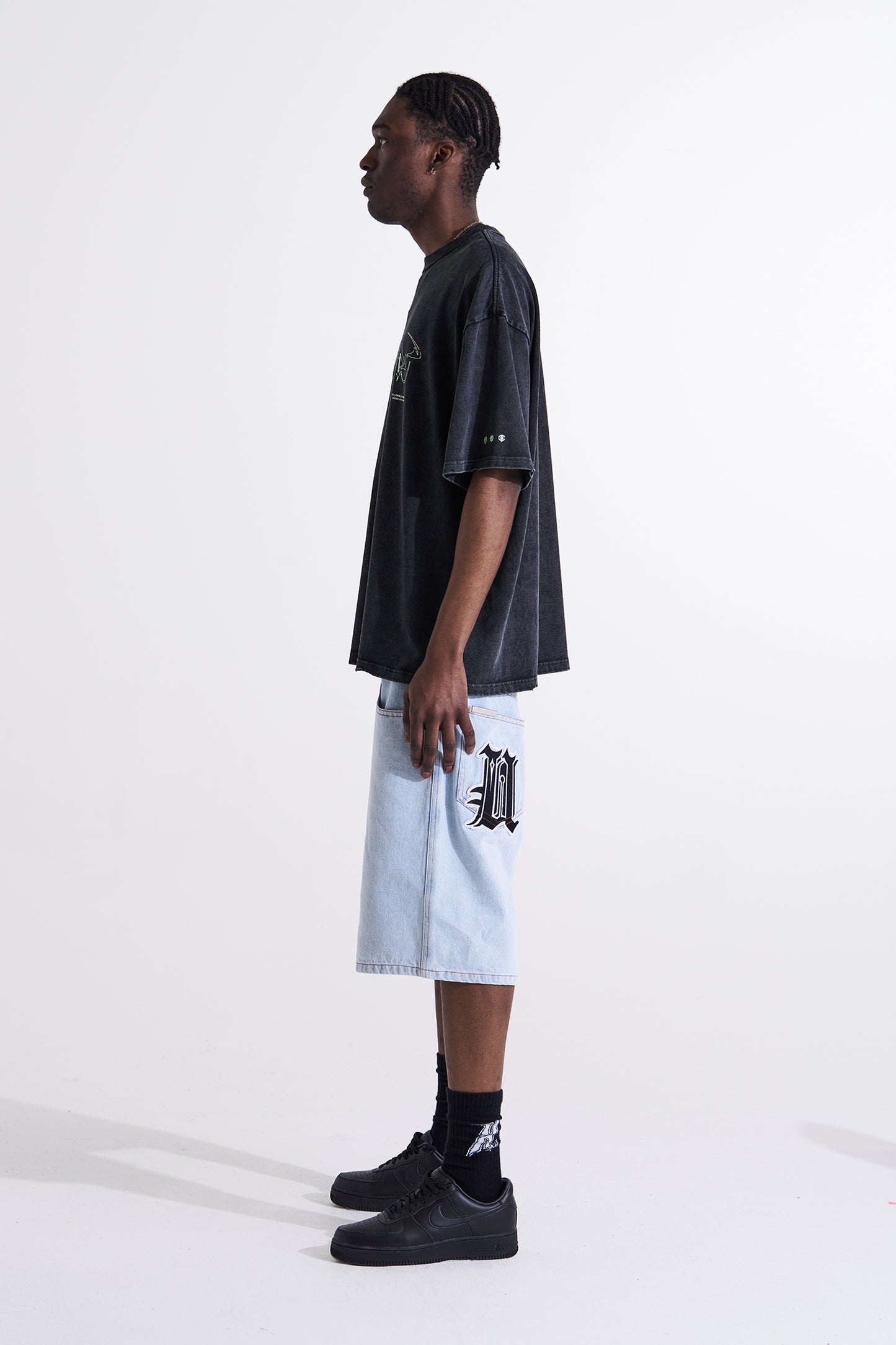 VINTAGE WASHED LOGO TEE