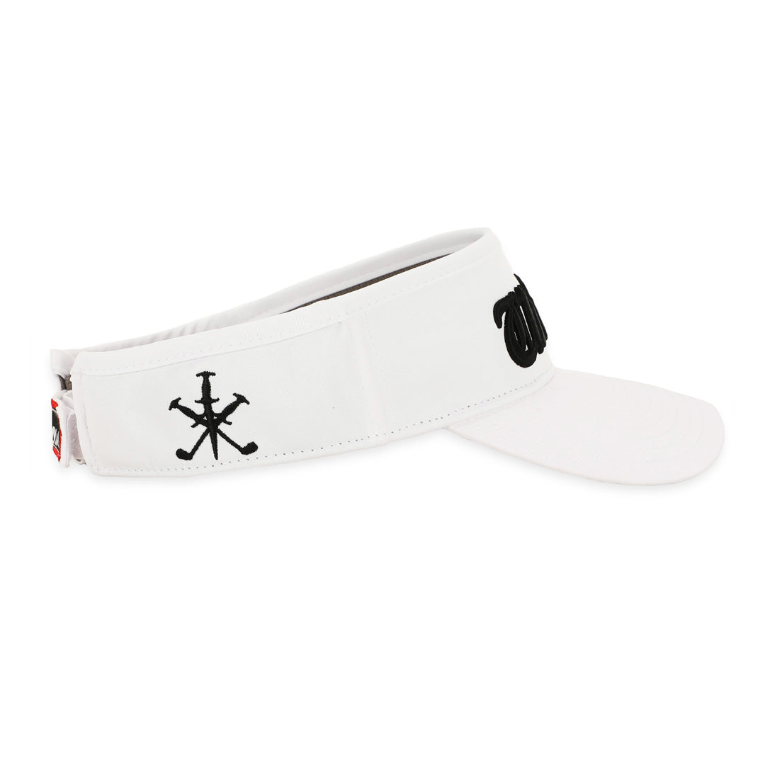THE GOLF VISOR