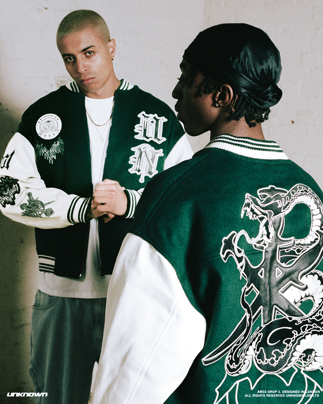 VARSITY JACKET