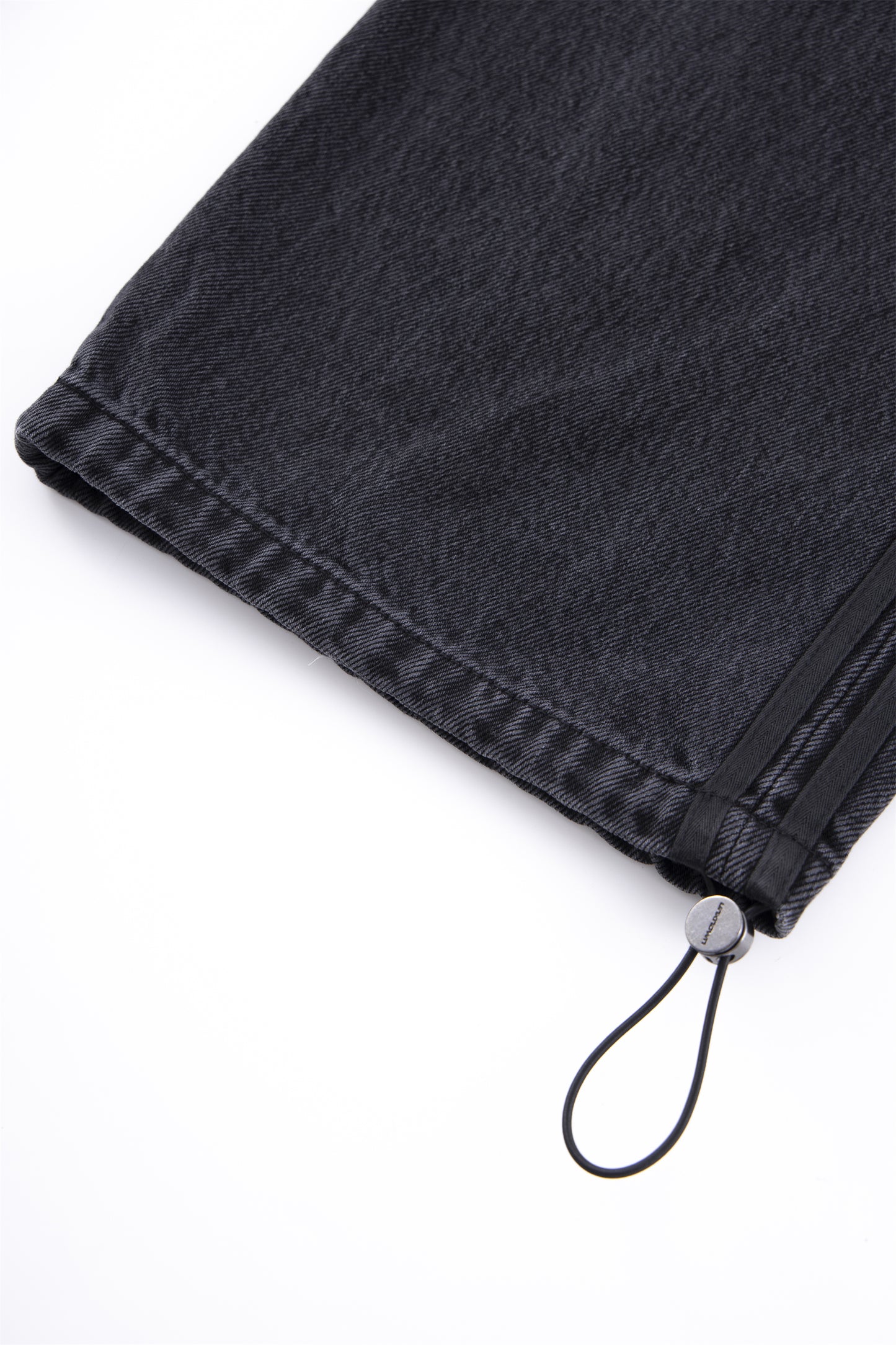 SAMPLES GREY STRIPED DENIM CARGOS