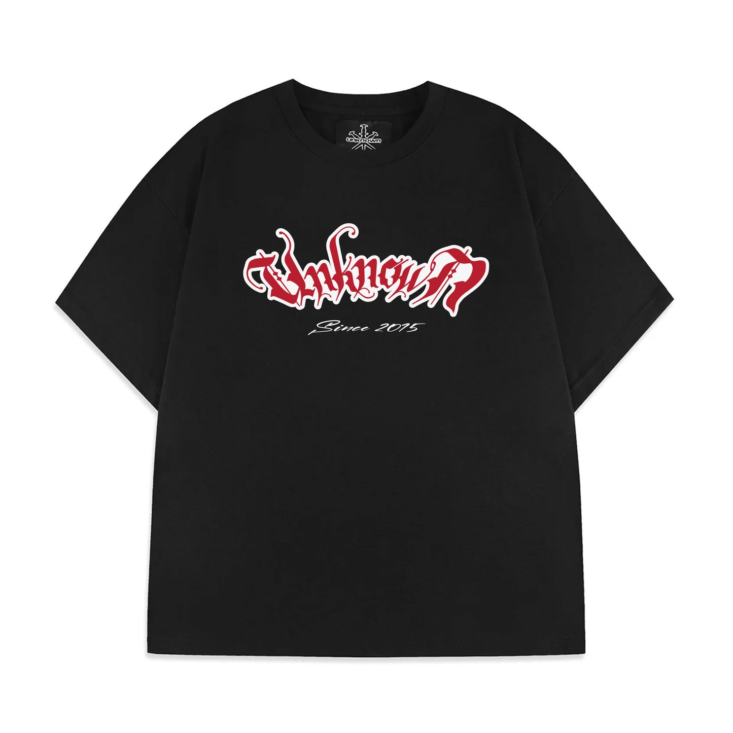 BLACK LOGO TEE