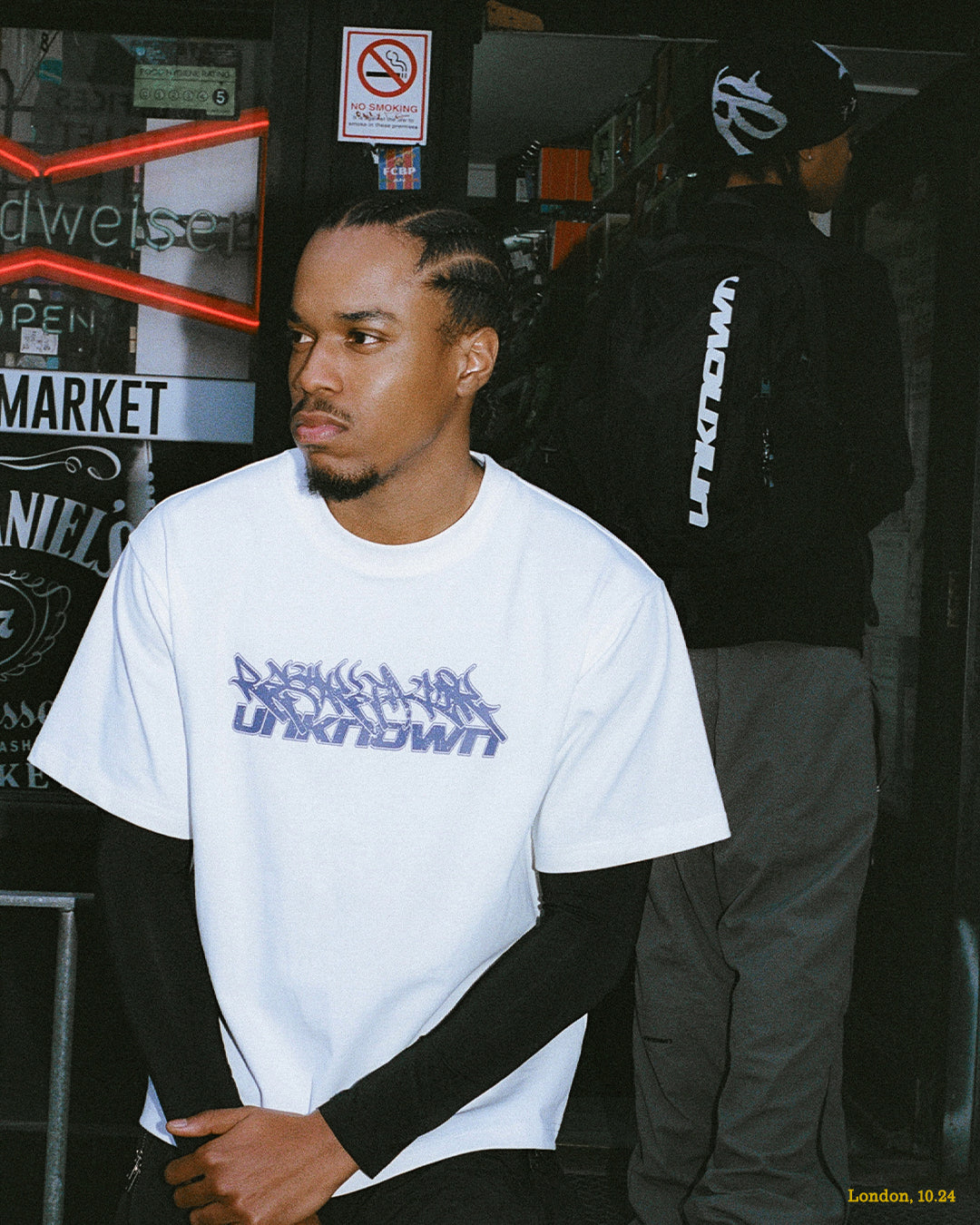 UNKNOWN X RR WHITE TEE