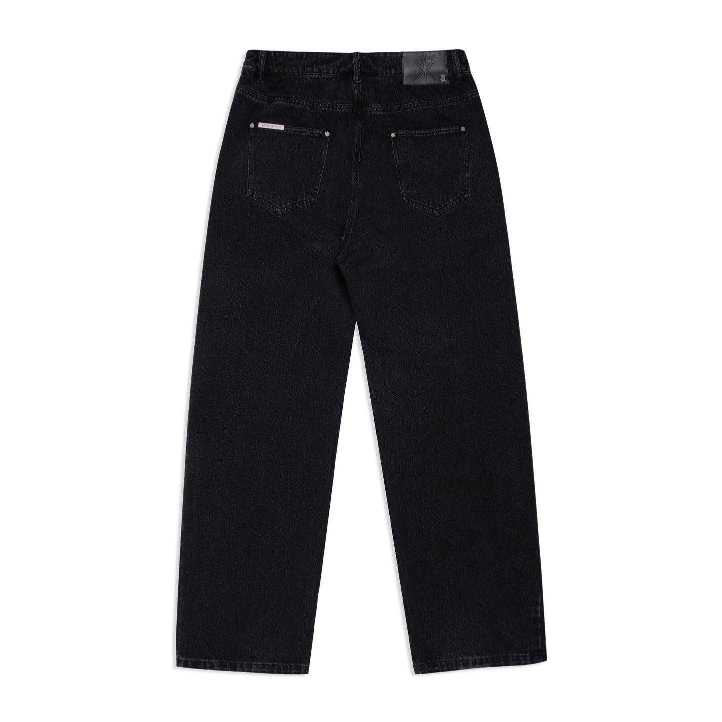 SAMPLE BLACK UNIFORM DENIM