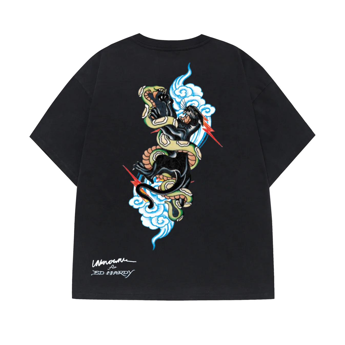 SAMPLE Unknown x Ed Hardy TEE