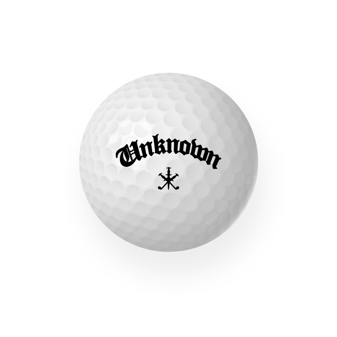 UNKNOWN X TITLEIST GOLF BALL
