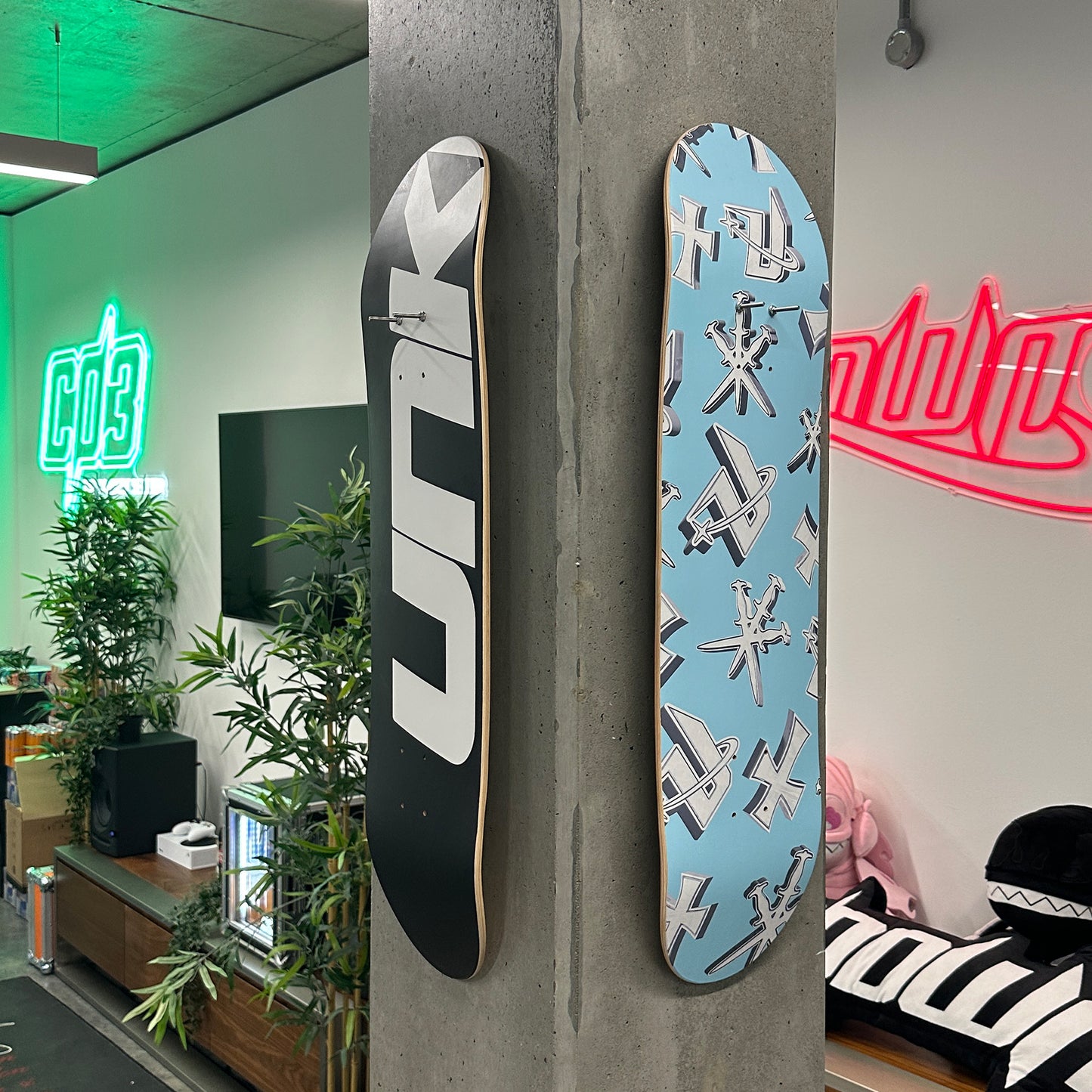 MONOGRAM SKATE DECK