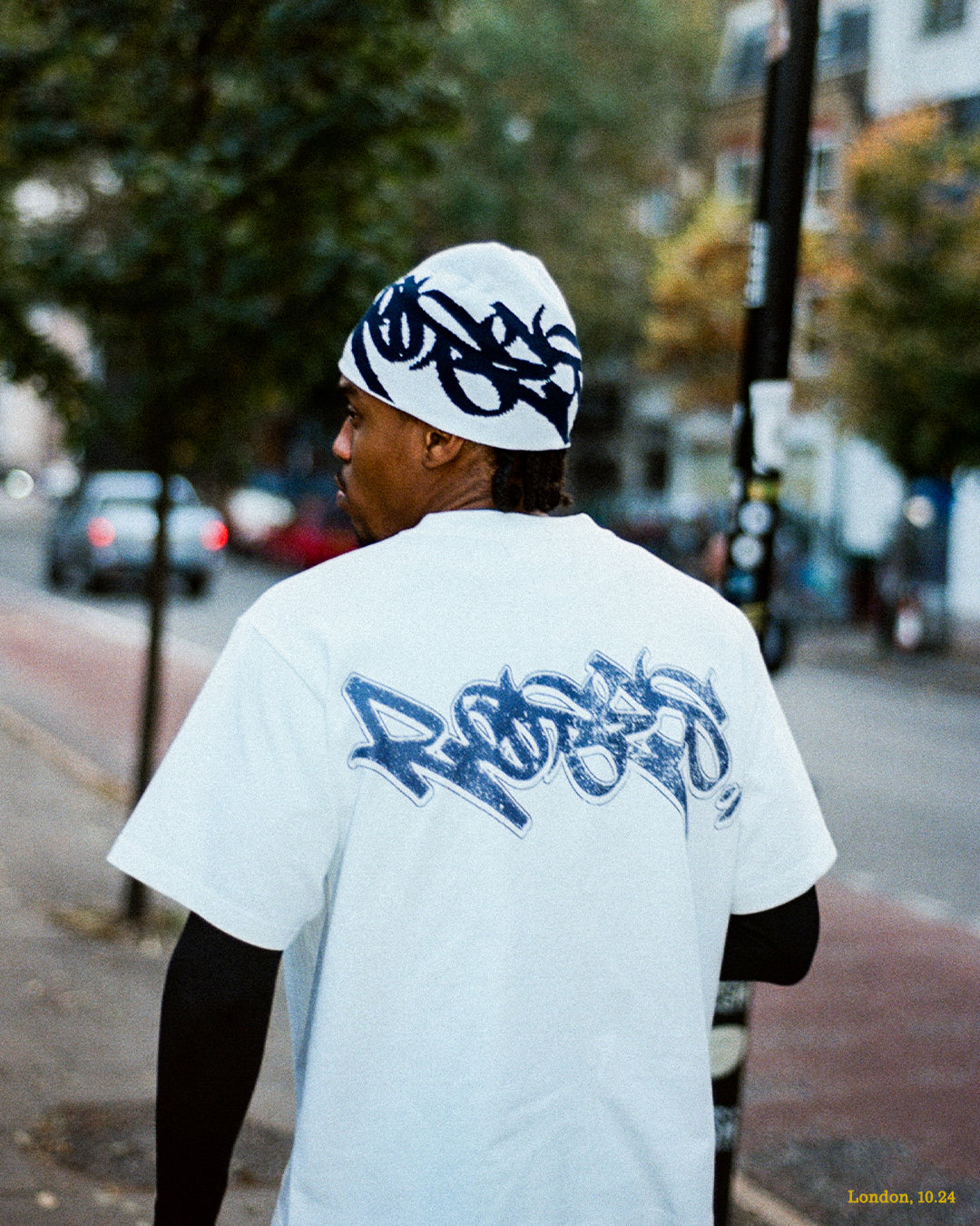 UNKNOWN X RR WHITE TEE