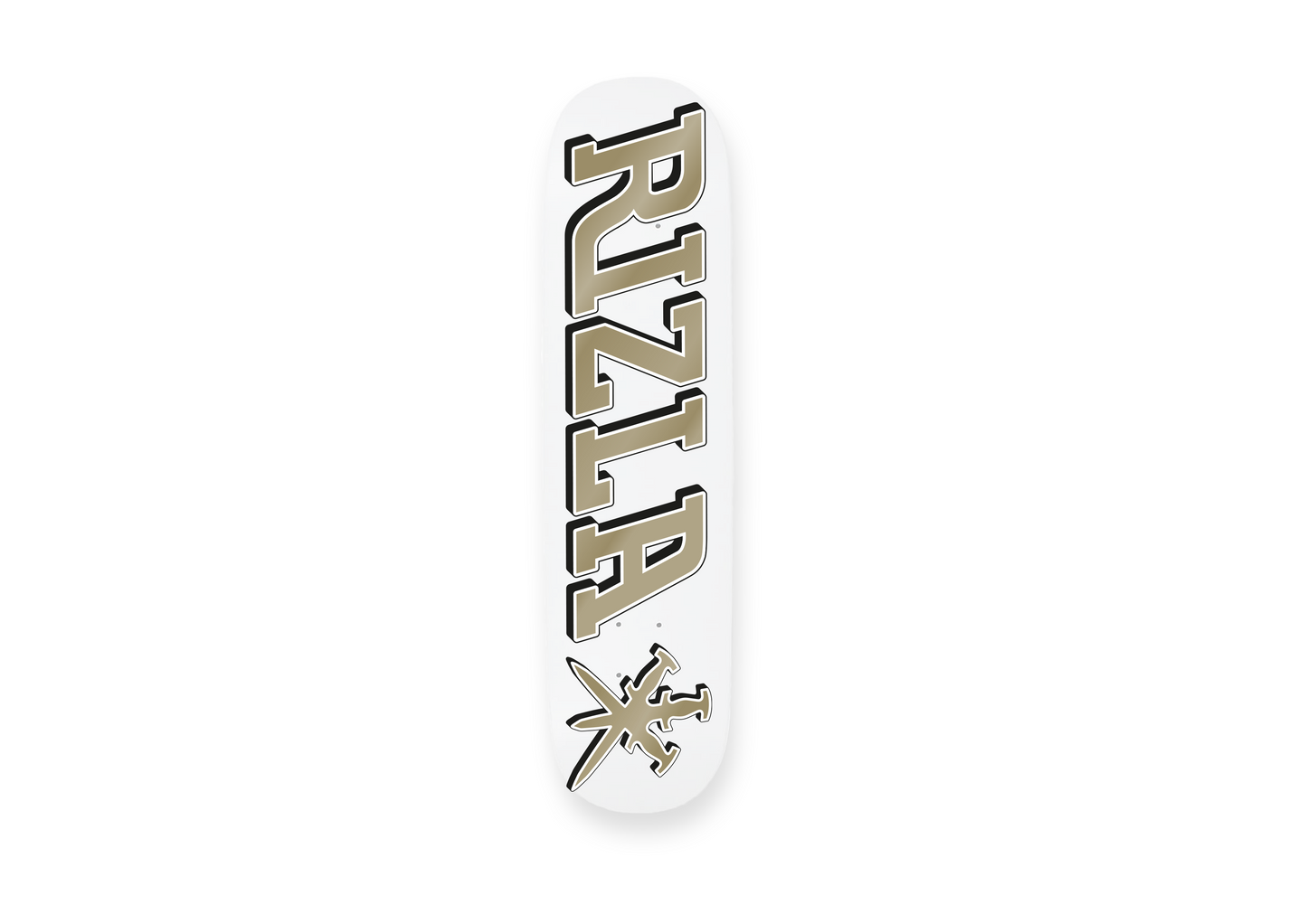 Rizla x Unknown Skate Deck - White