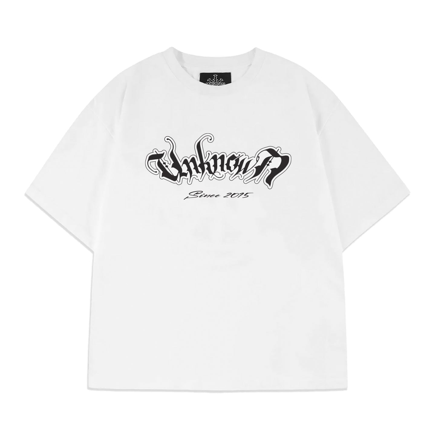 WHITE LOGO TEE