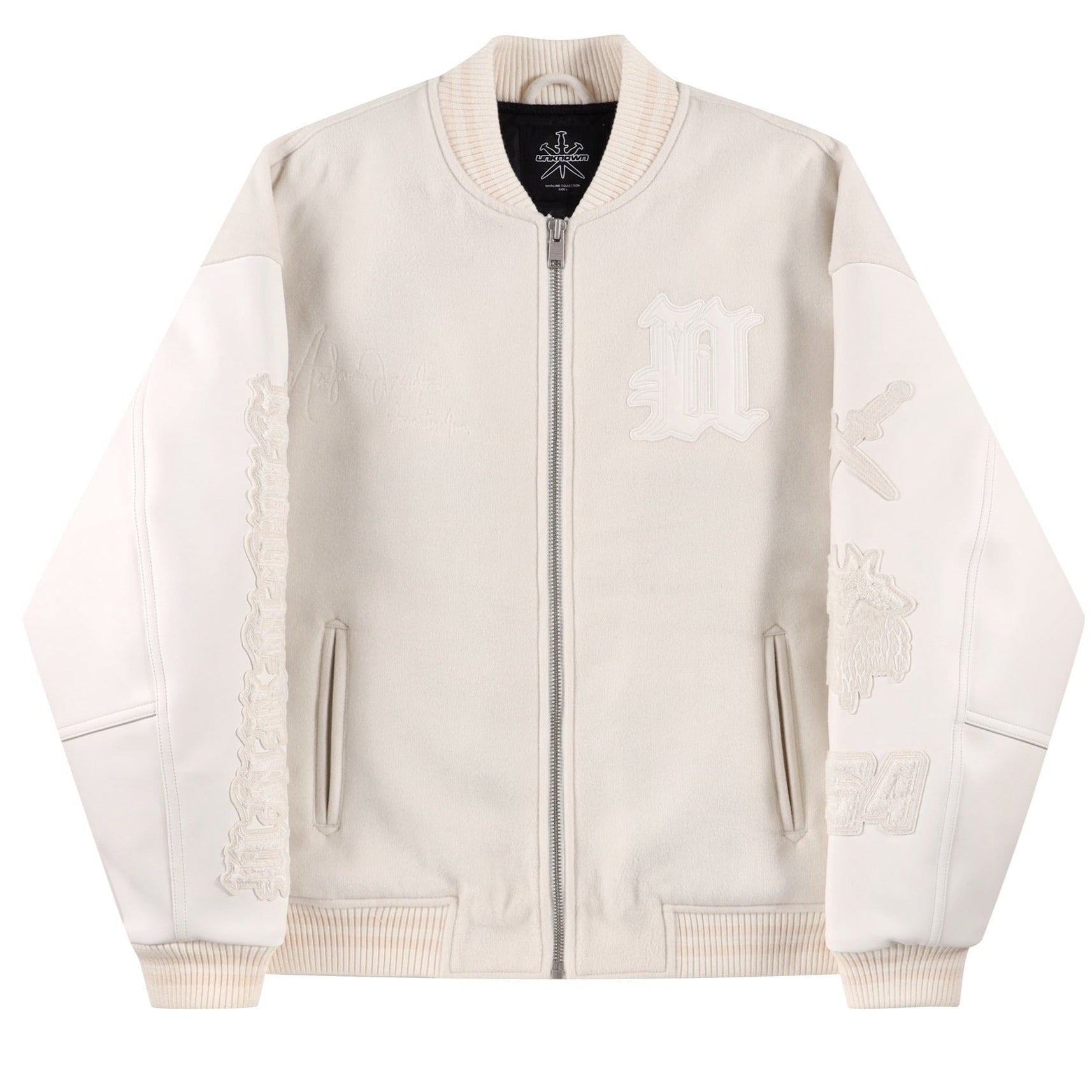 UV LOGO TEAM JACKET – Unknown London