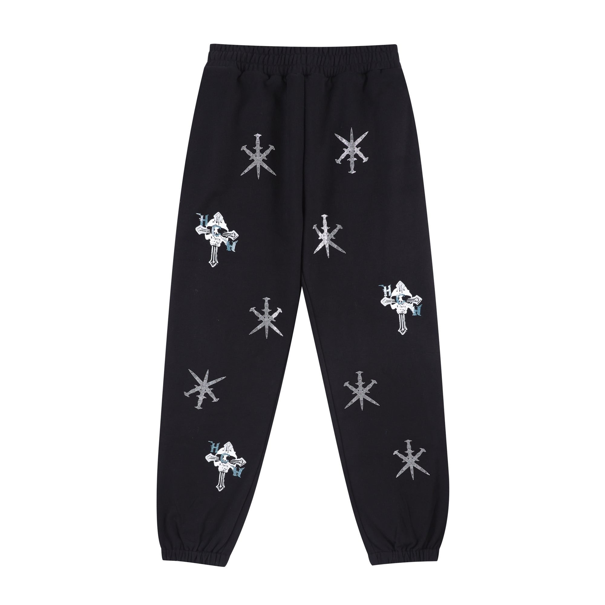 UNKNOWN X HCW RHINESTONE JOGGER – Unknown London