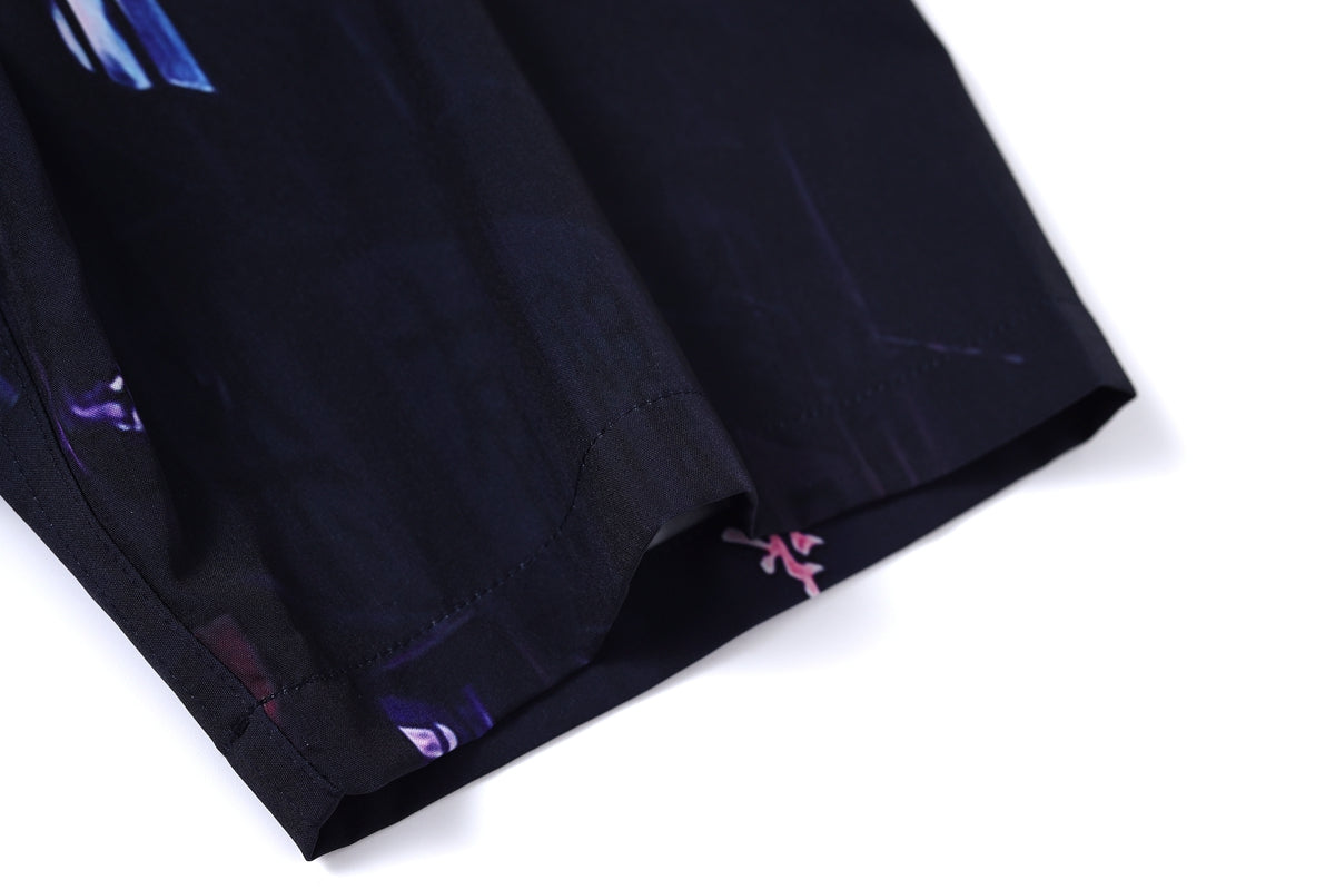SAMPLE Tokyo Lights Cuban Shirt