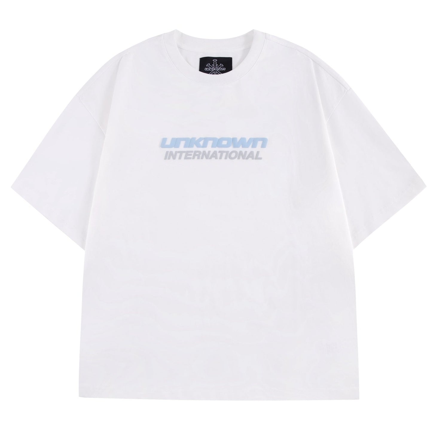 WHITE INTERNATIONAL TEE