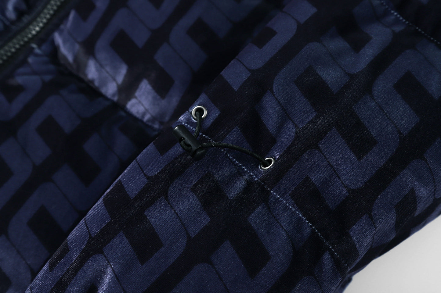 SAMPLE Velour Puffer
