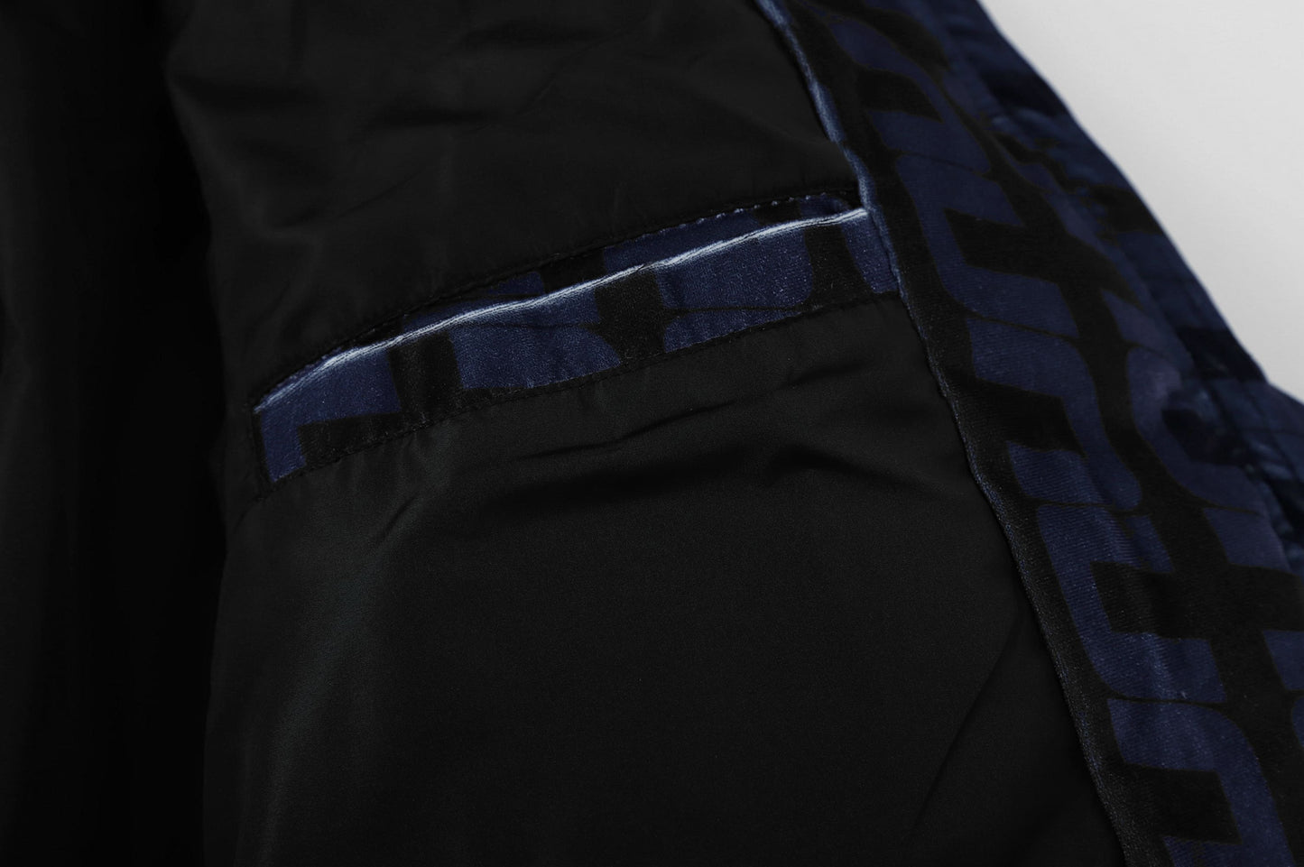 SAMPLE Velour Puffer