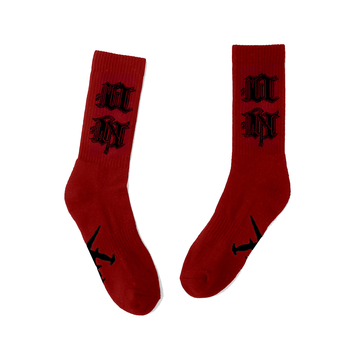 DAGGER SOCKS - RED