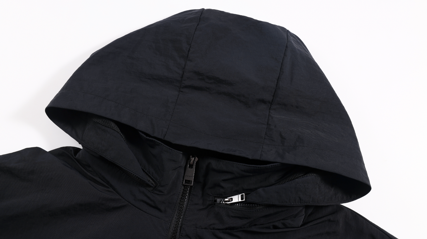BLACKOUT TRACK JACKET