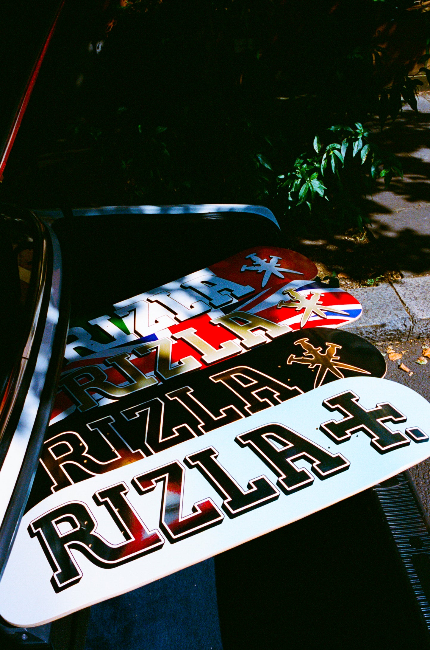 Unknown x Rizla Skate Deck - UK
