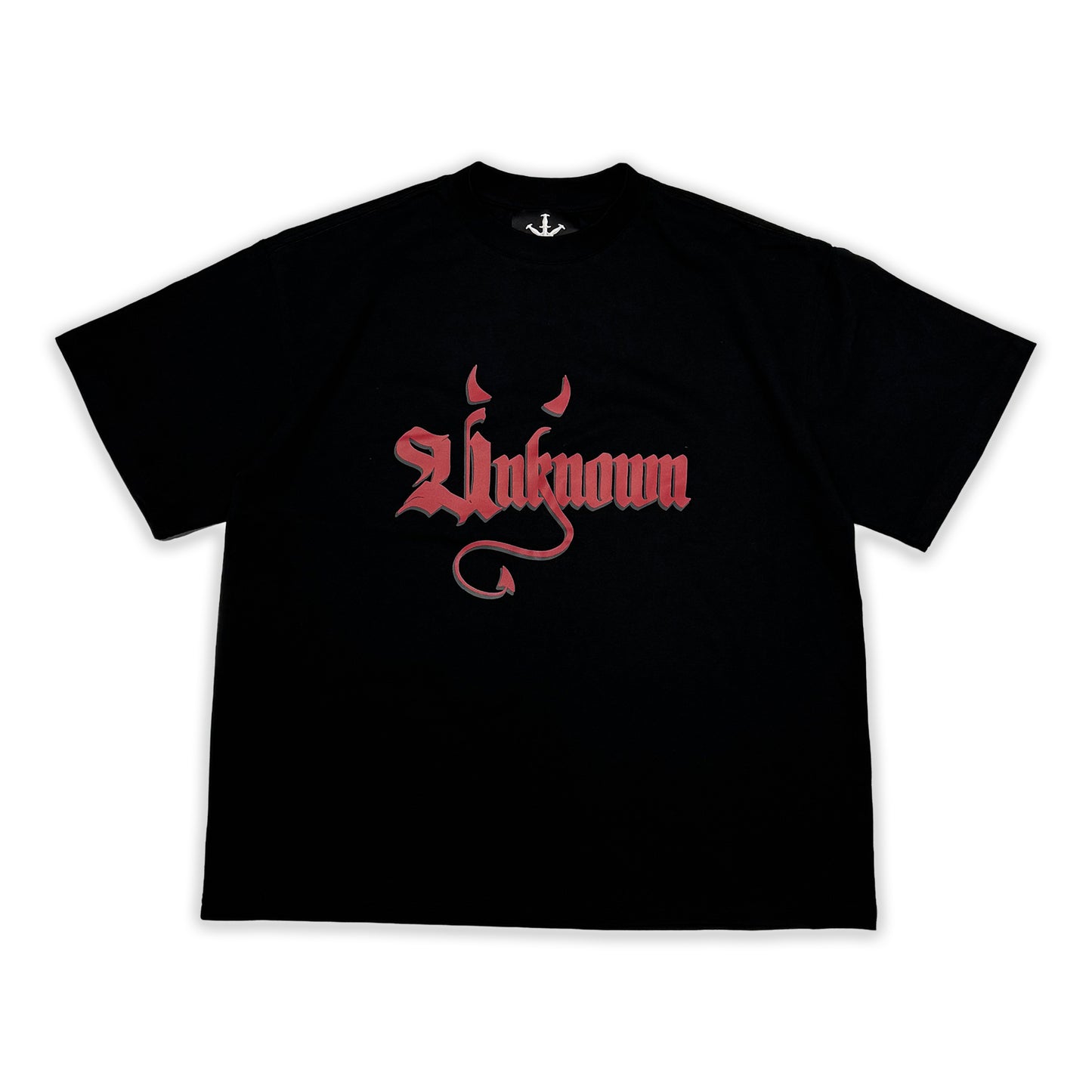 SAMPLE DEVIL TEE - BLACK