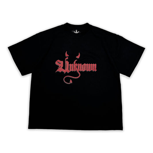 SAMPLE DEVIL TEE - BLACK
