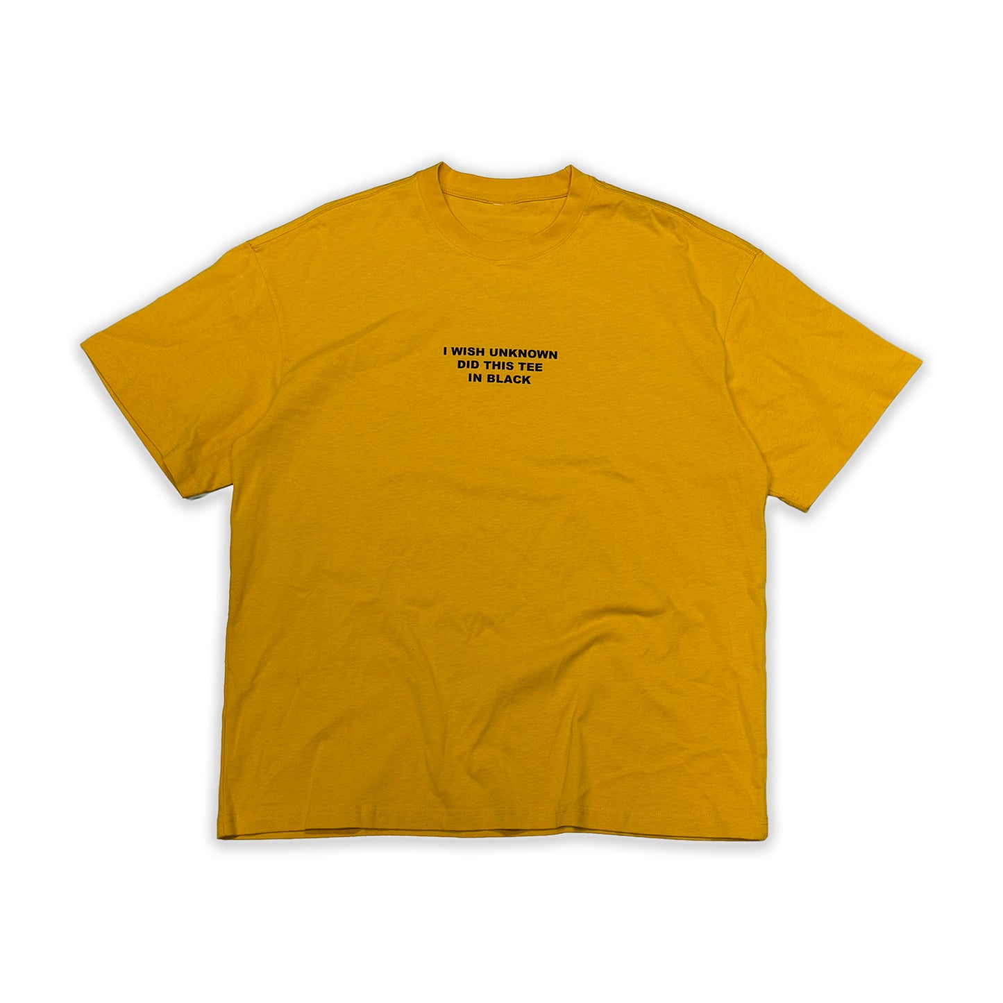 SAMPLE 'YELLOW' TEE
